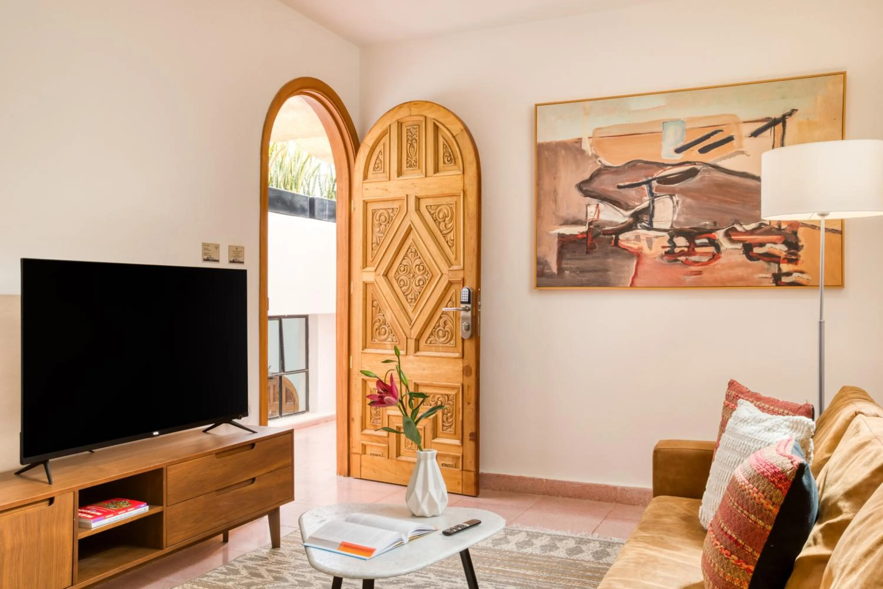 Seating area in Santa Casa by Tasman