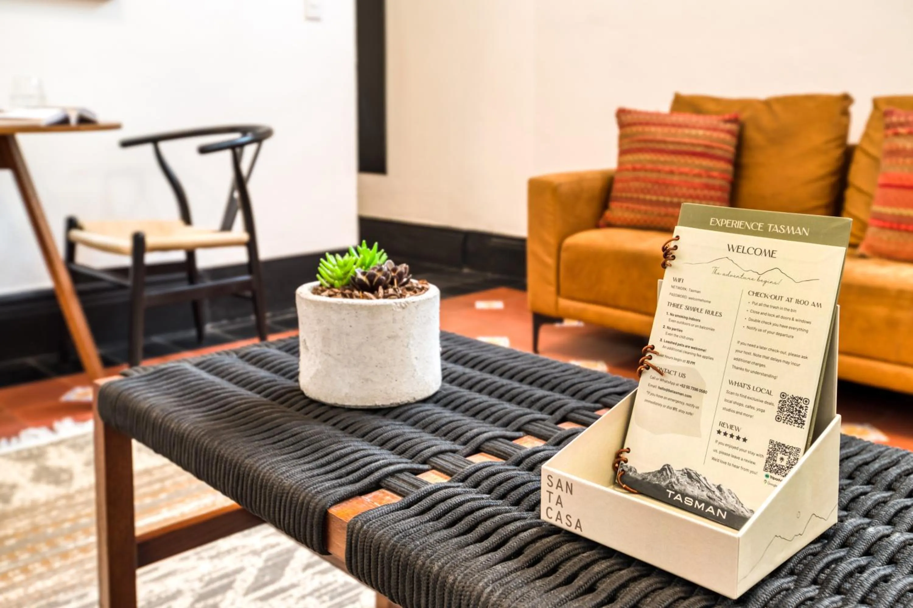Living room in Santa Casa by Tasman