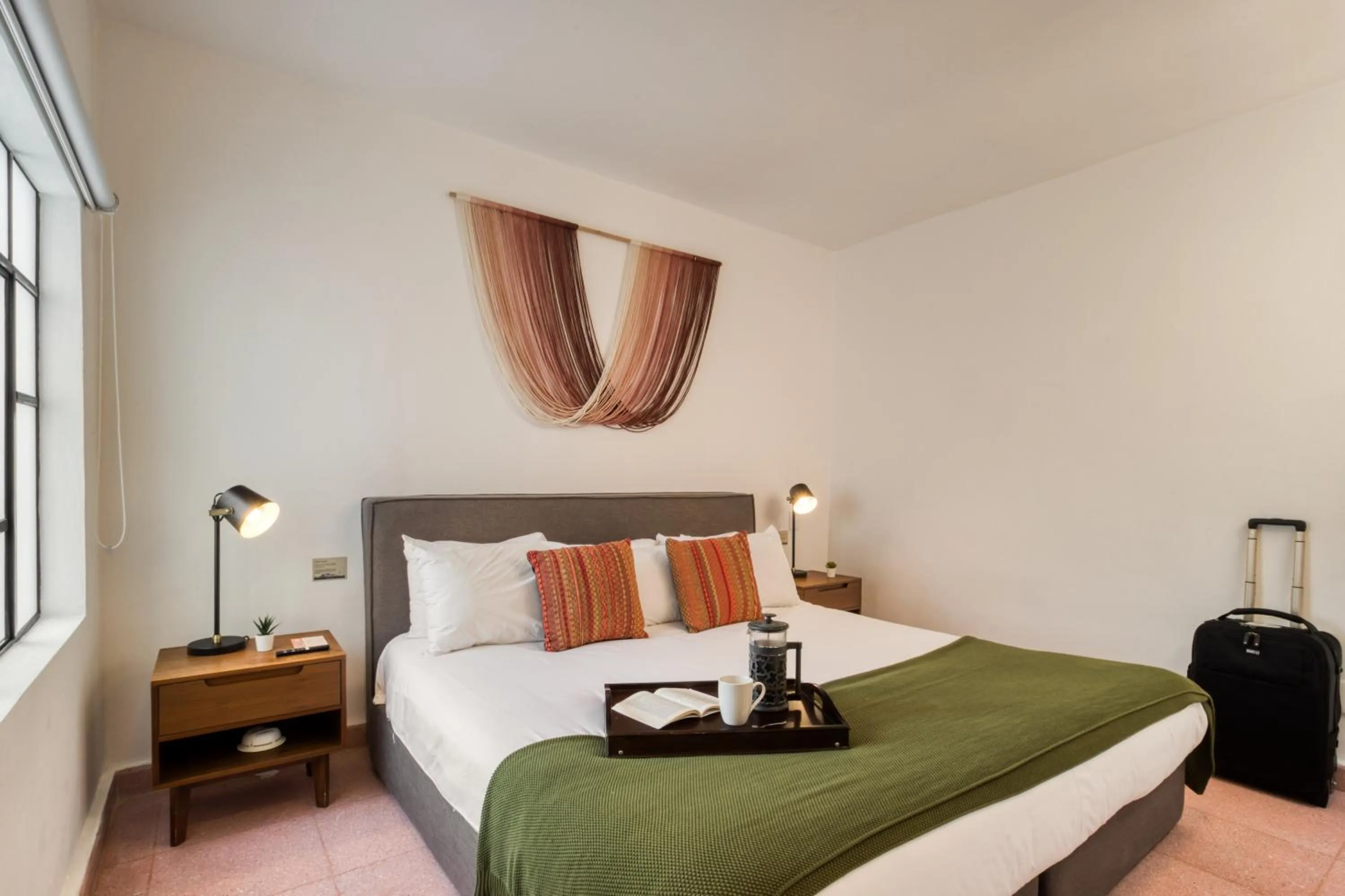 Bed in Santa Casa by Tasman