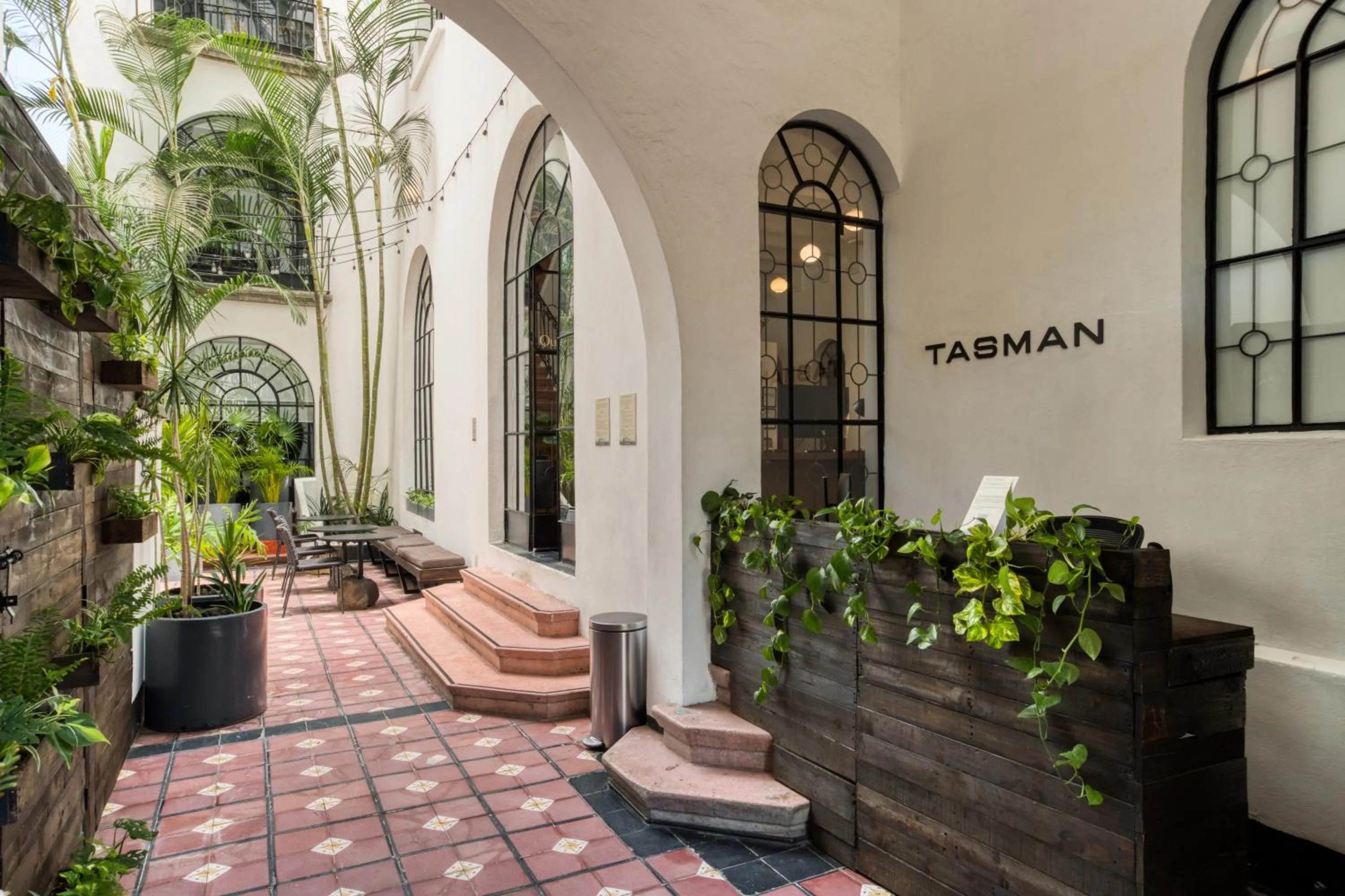 Garden in Santa Casa by Tasman