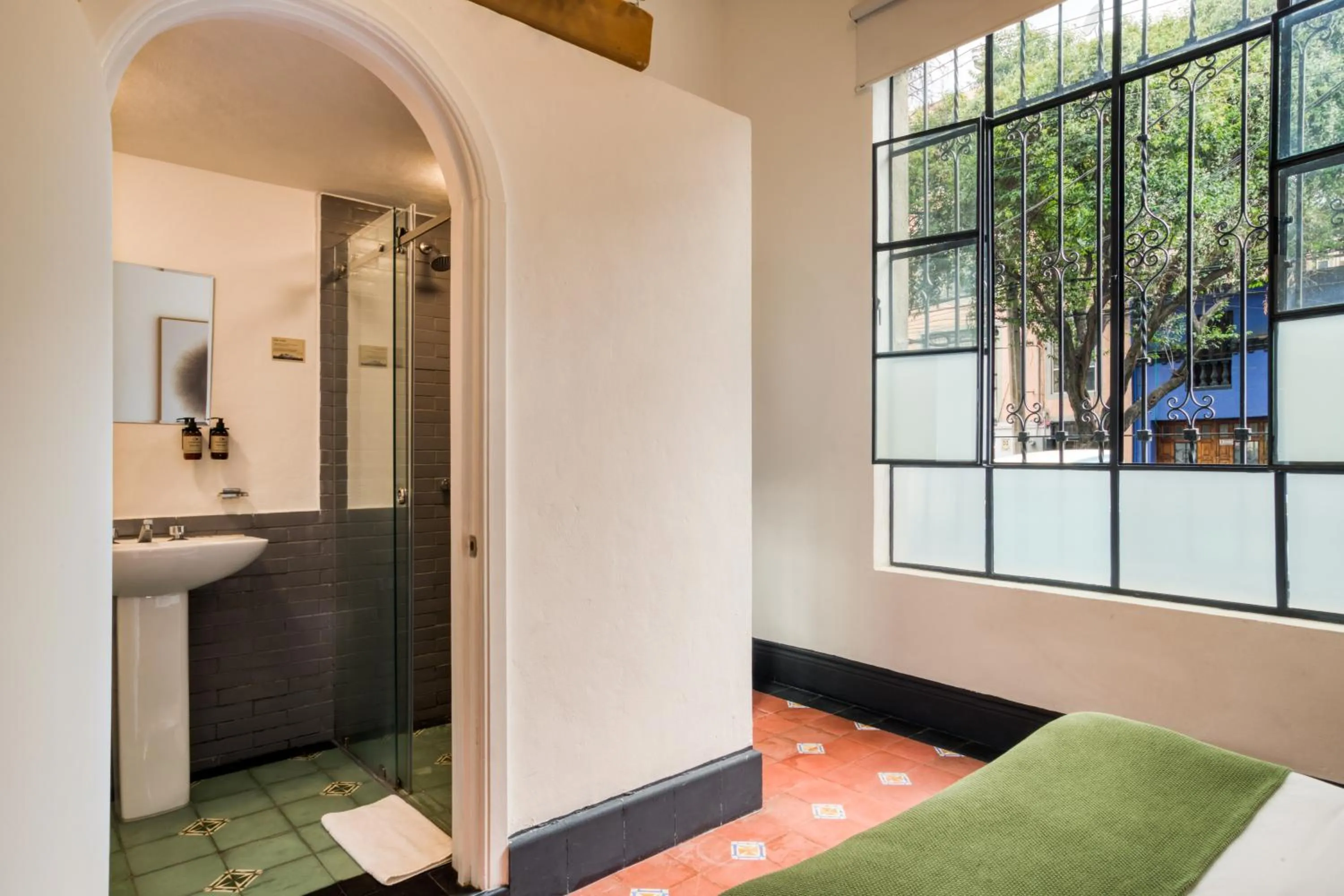 Bed in Santa Casa by Tasman