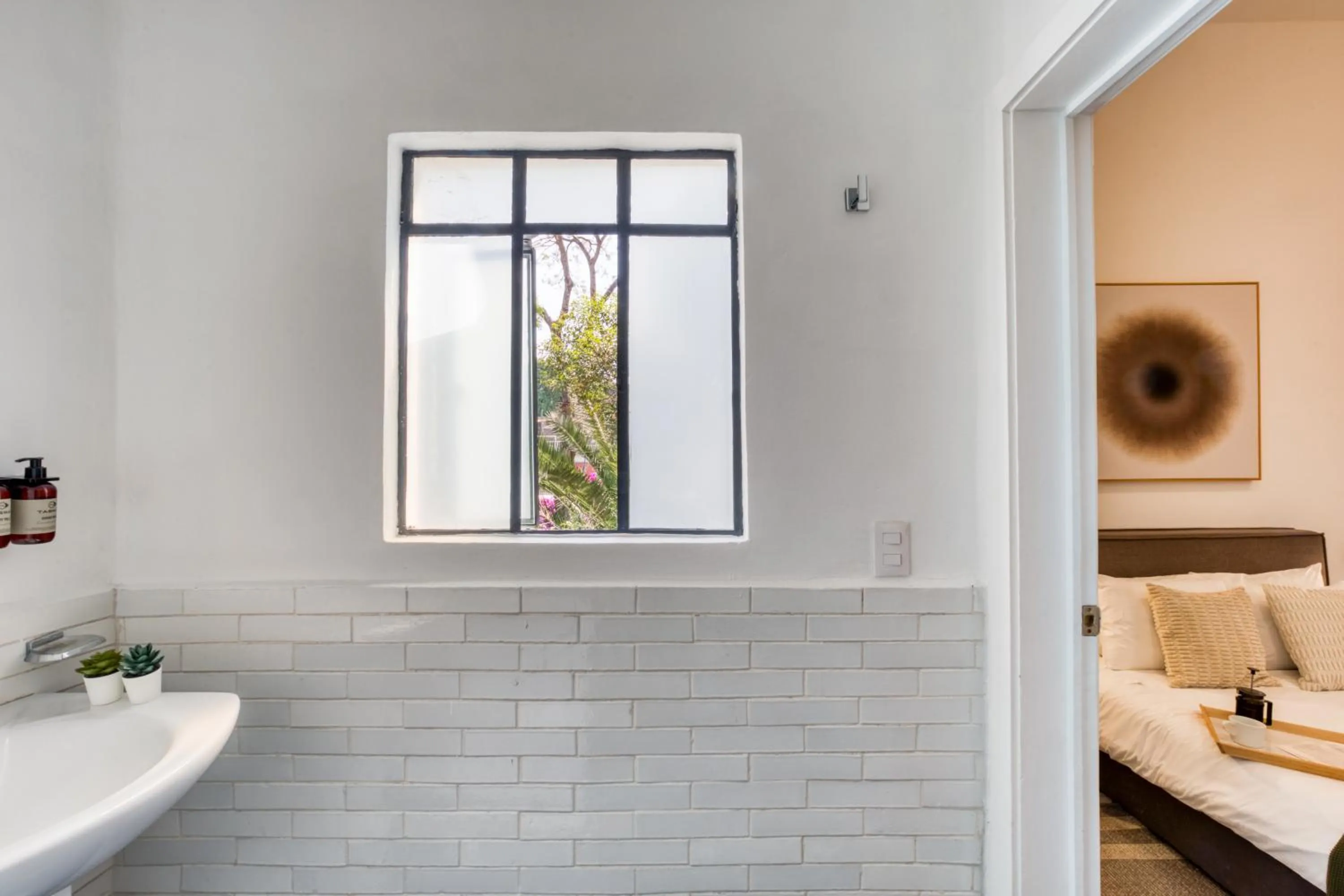 Bathroom, Bed in Santa Casa by Tasman