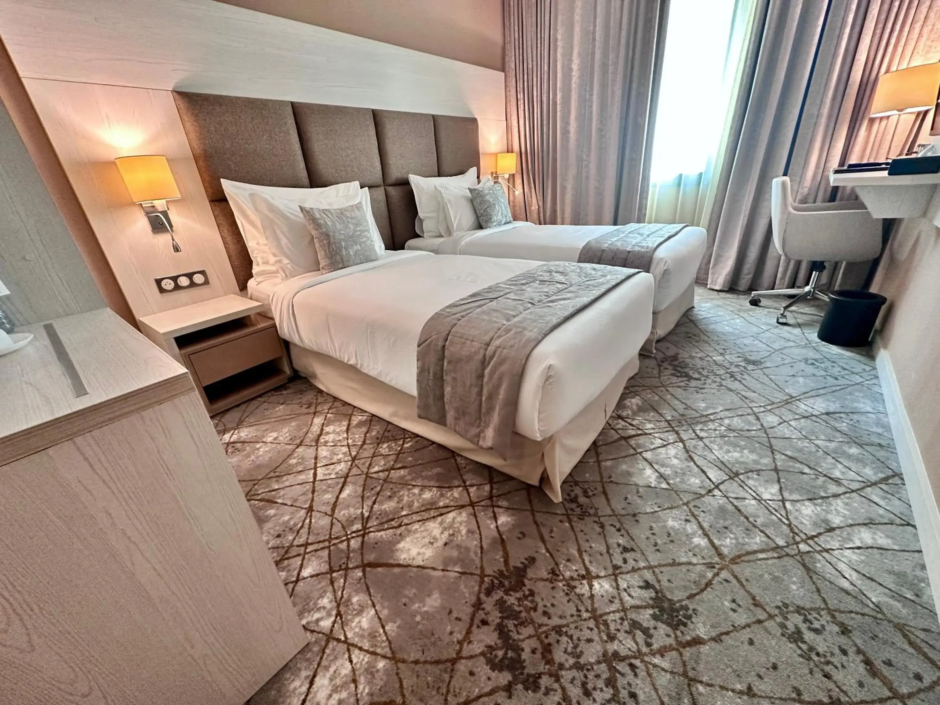 Twin Room - single occupancy in 2H Hotel Twin Room - single occupancy in 2H Hotel