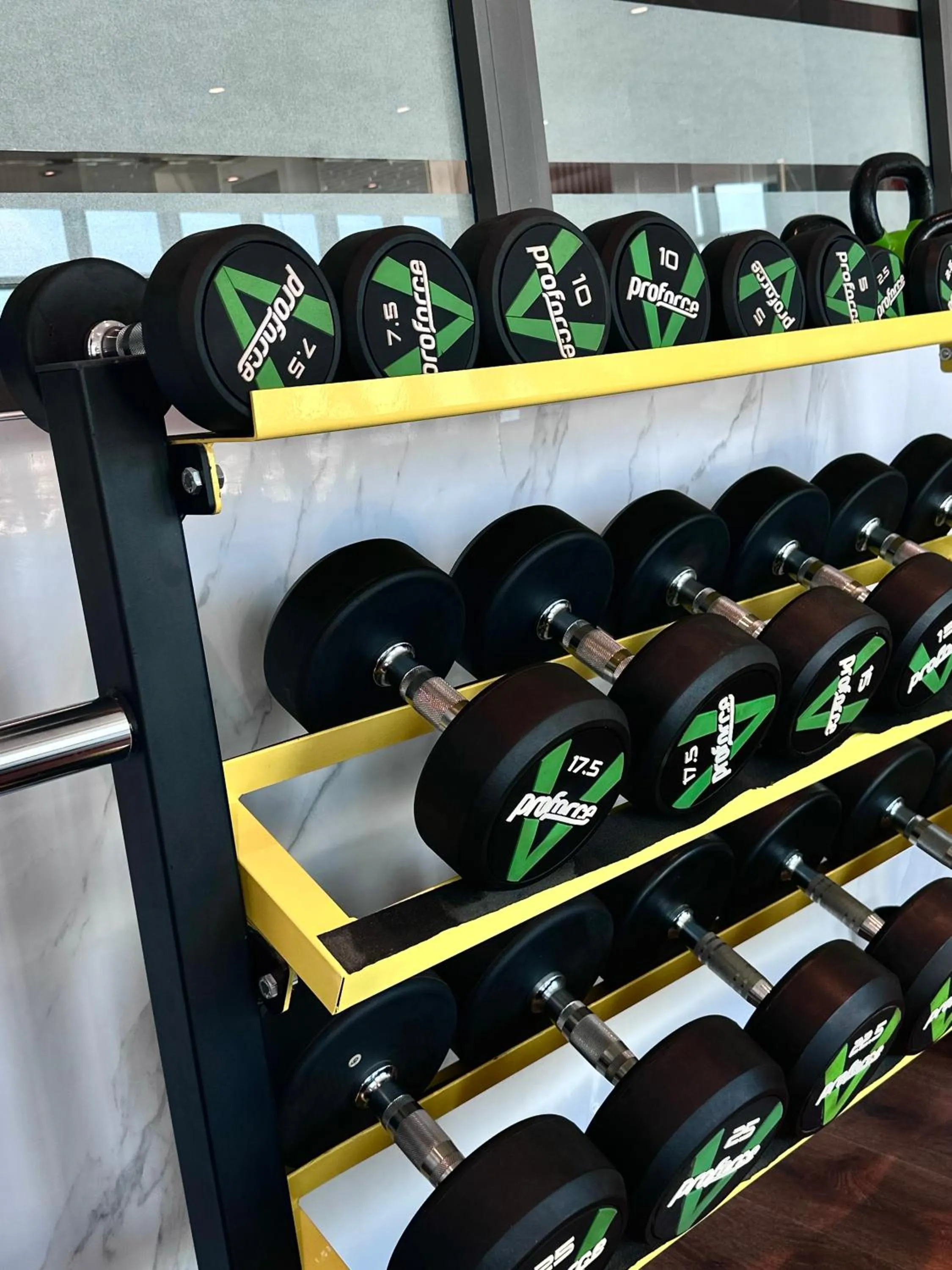 Fitness centre/facilities in 2H Hotel