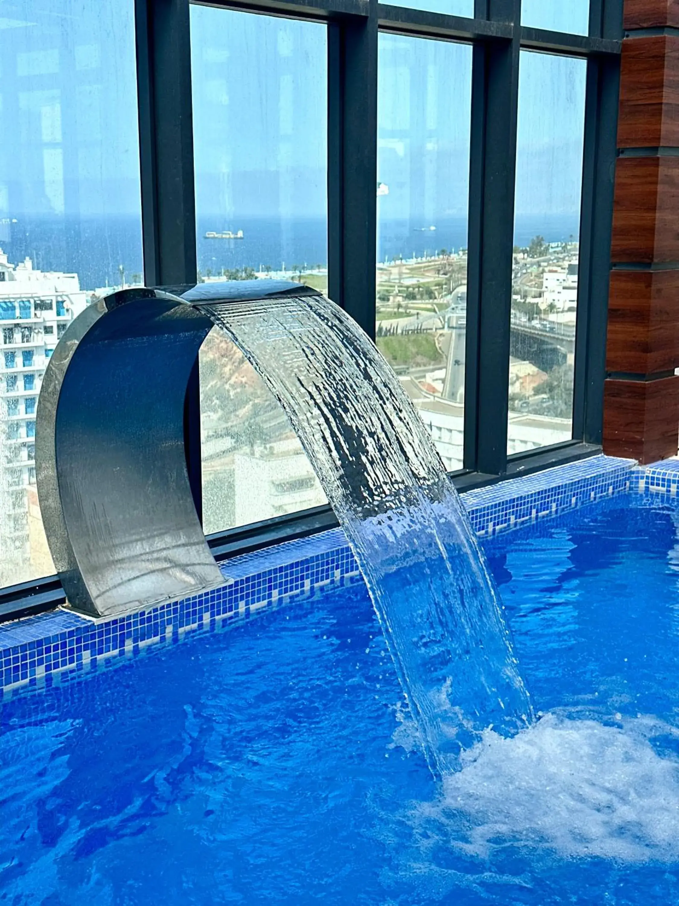 Pool view in 2H Hotel Pool view in 2H Hotel