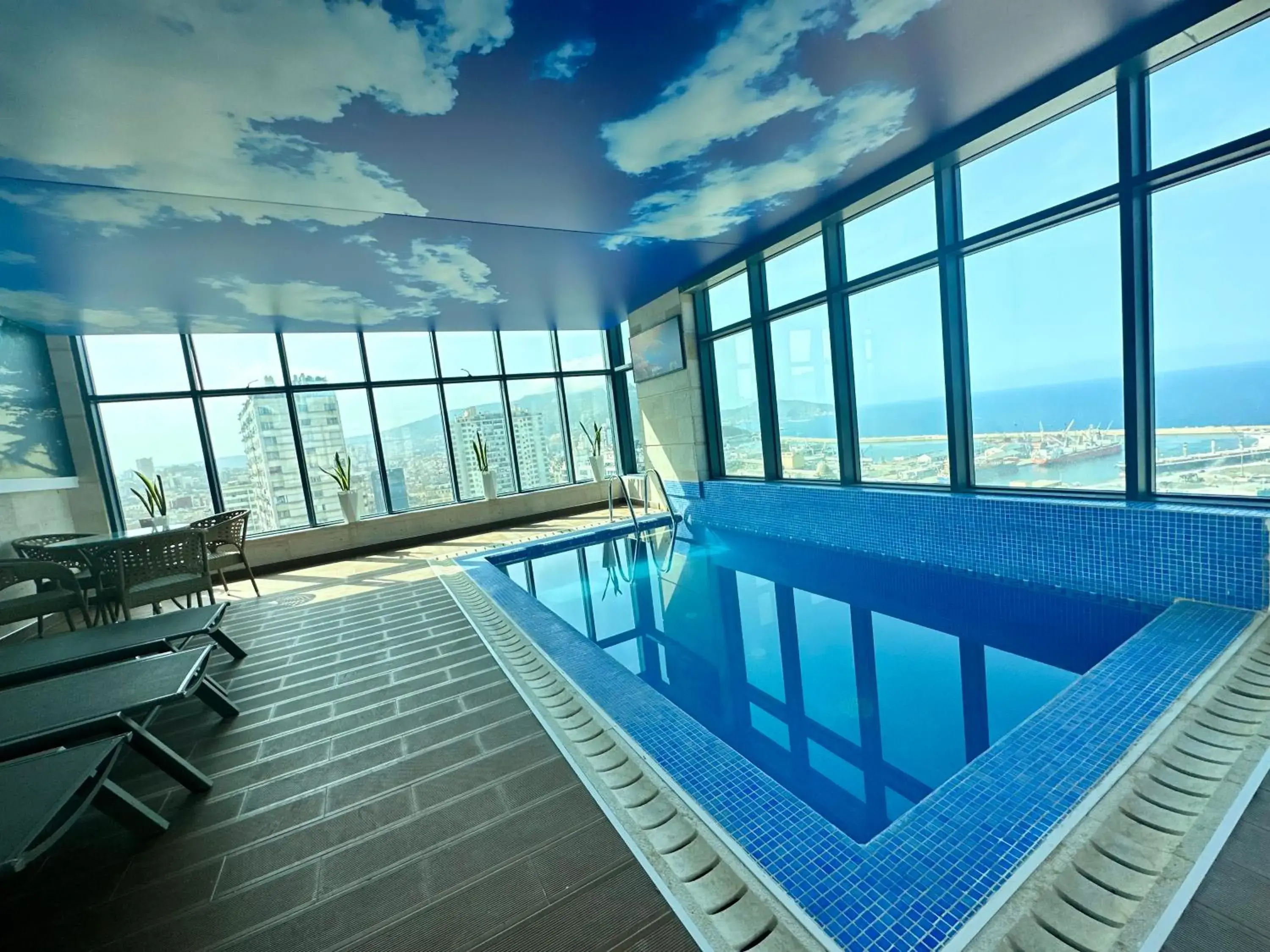 Pool view in 2H Hotel Pool view in 2H Hotel