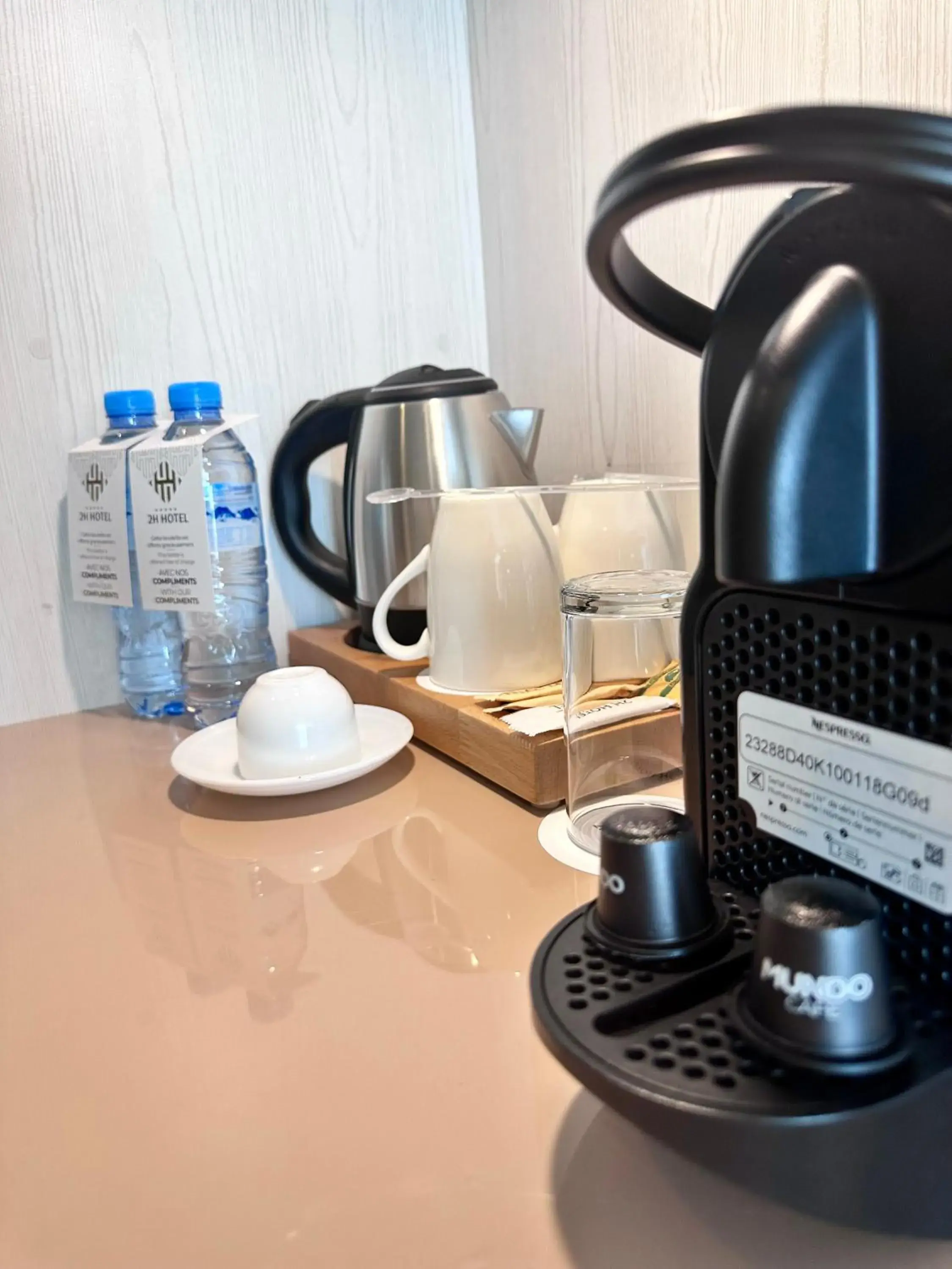 Twin Room - single occupancy in 2H Hotel Twin Room - single occupancy in 2H Hotel
