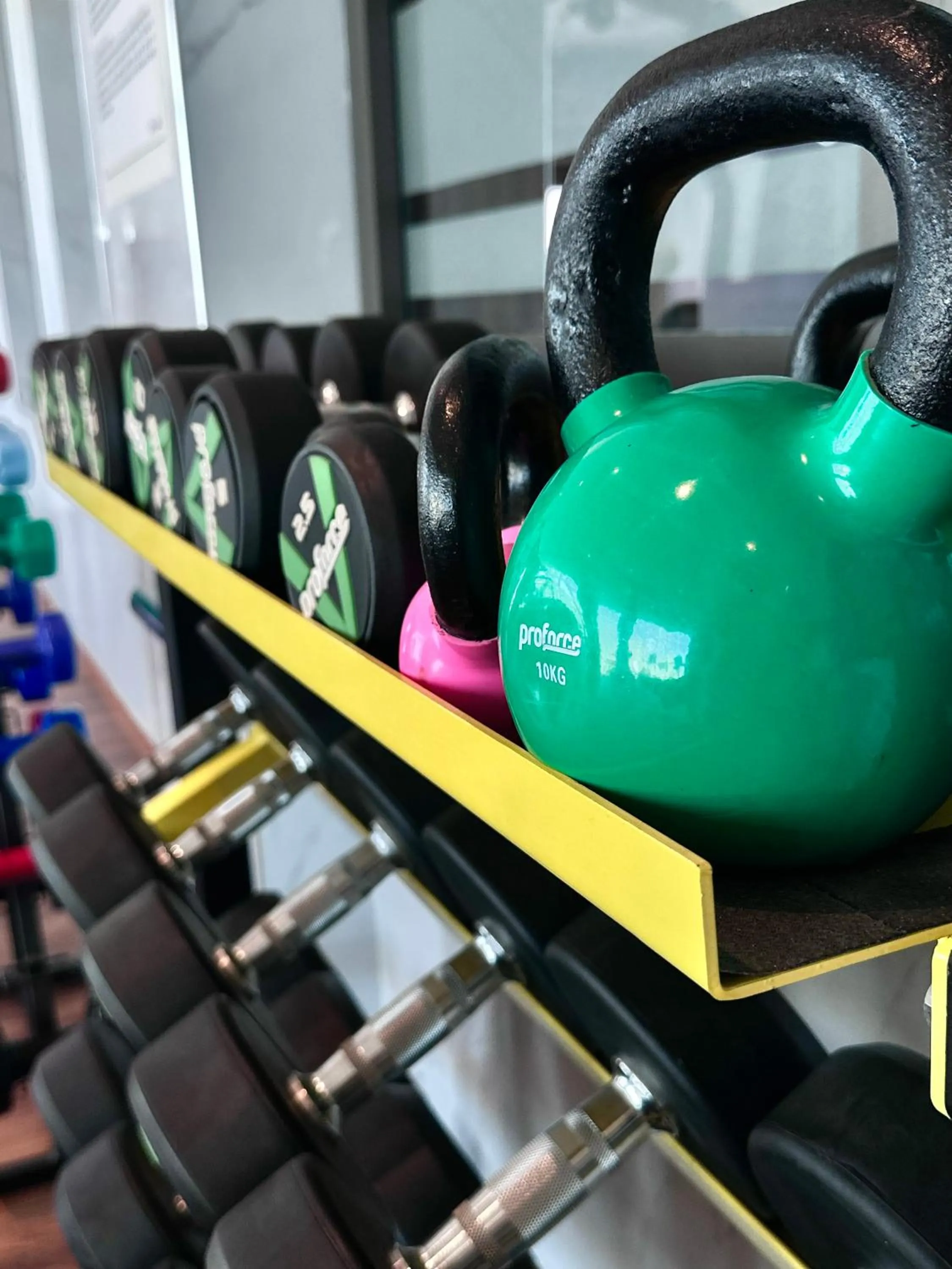 Fitness centre/facilities in 2H Hotel