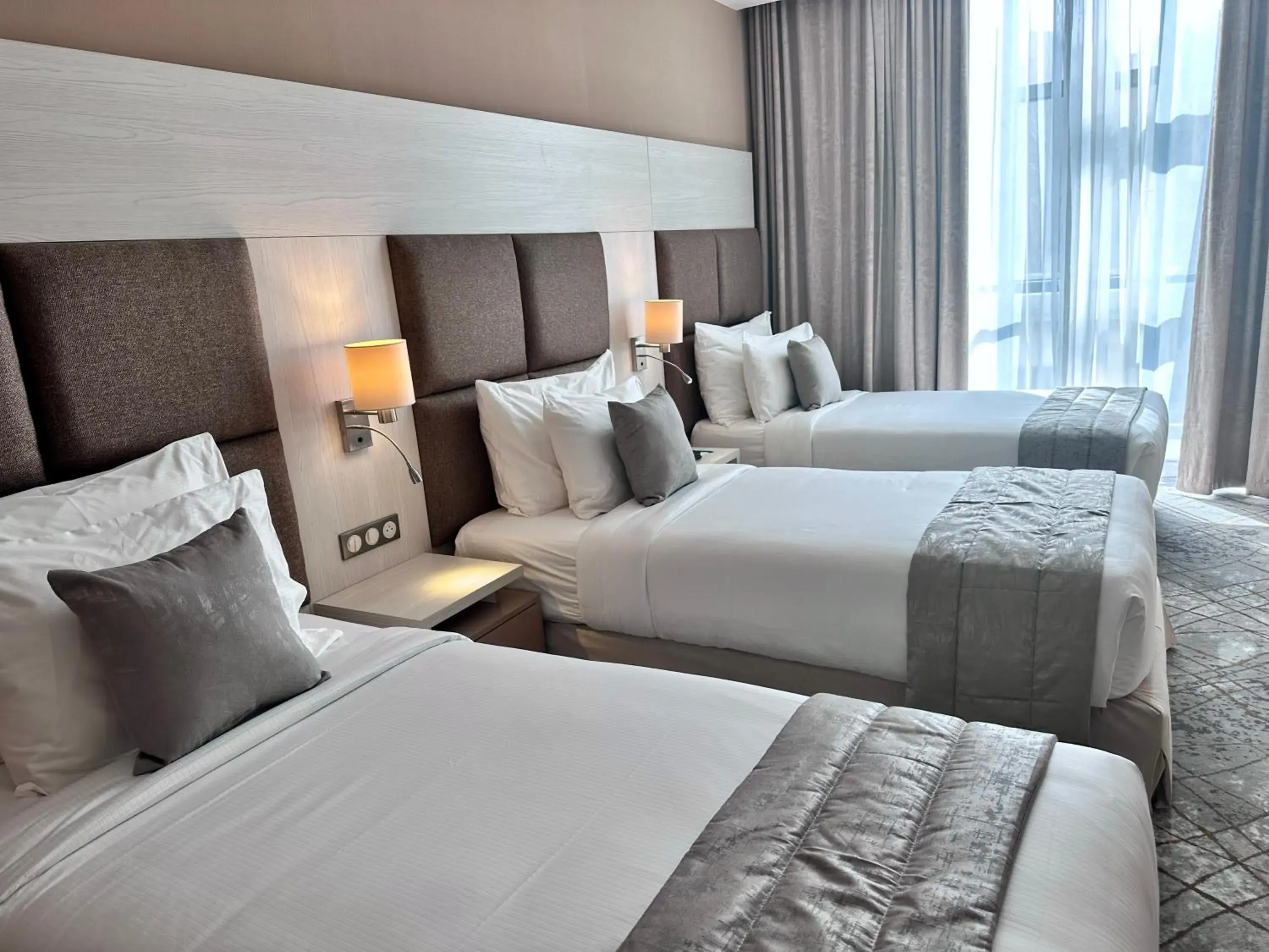 Bed in 2H Hotel Bed in 2H Hotel