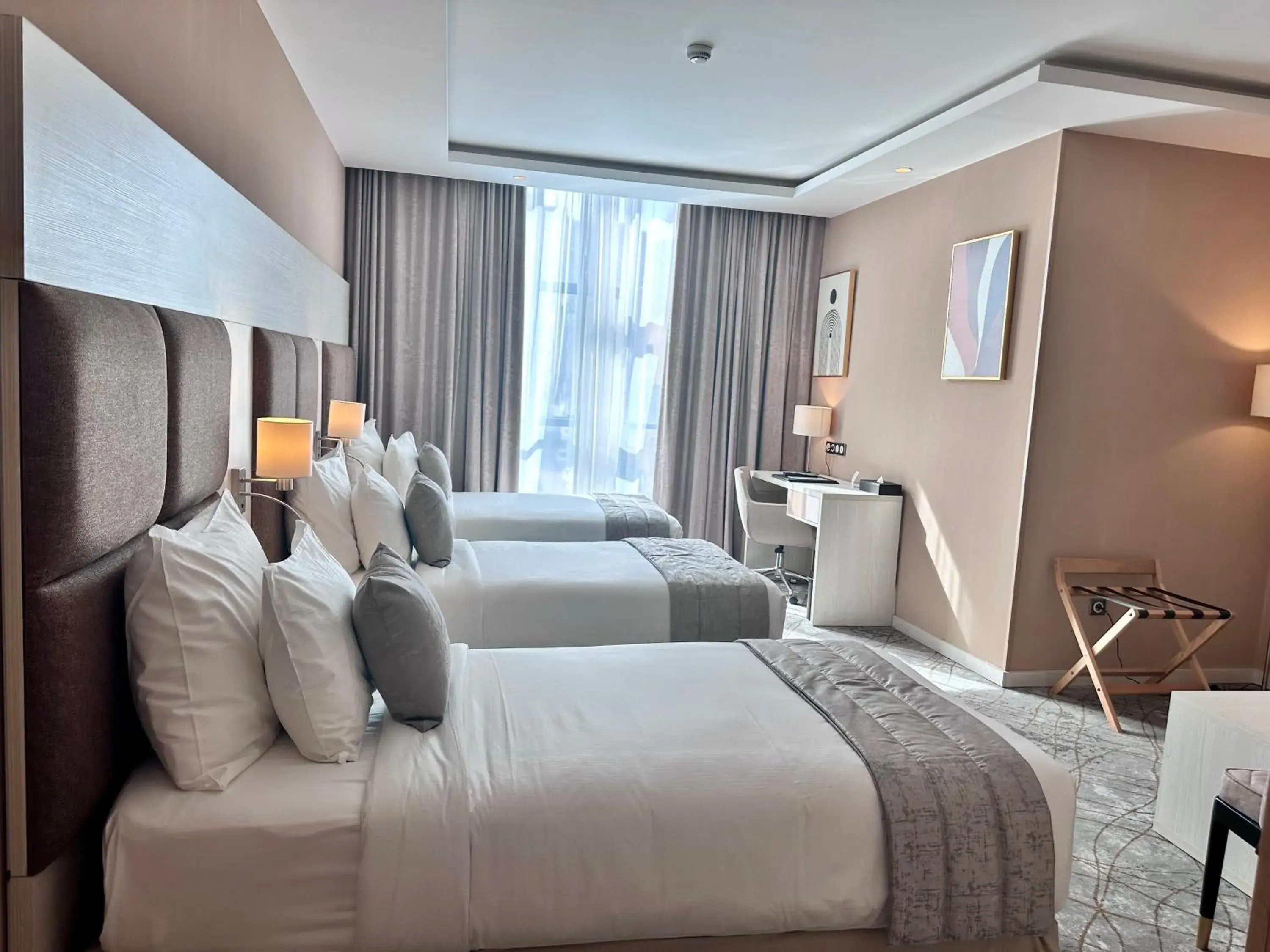 Living room, Bed in 2H Hotel Living room, Bed in 2H Hotel