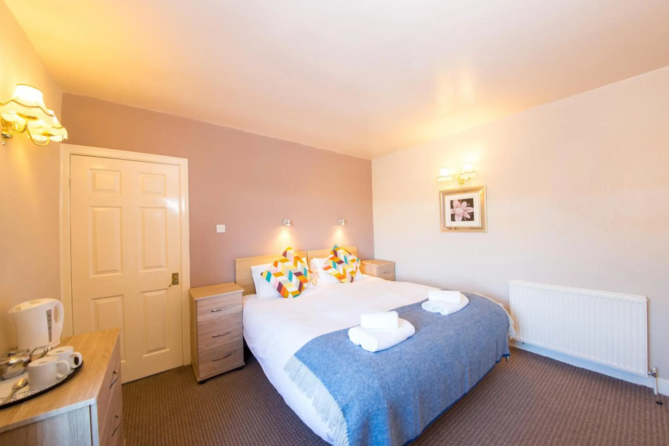 Bedroom, Bed in Dalesgate Hotel - Self Check In Bedroom, Bed in Dalesgate Hotel - Self Check In