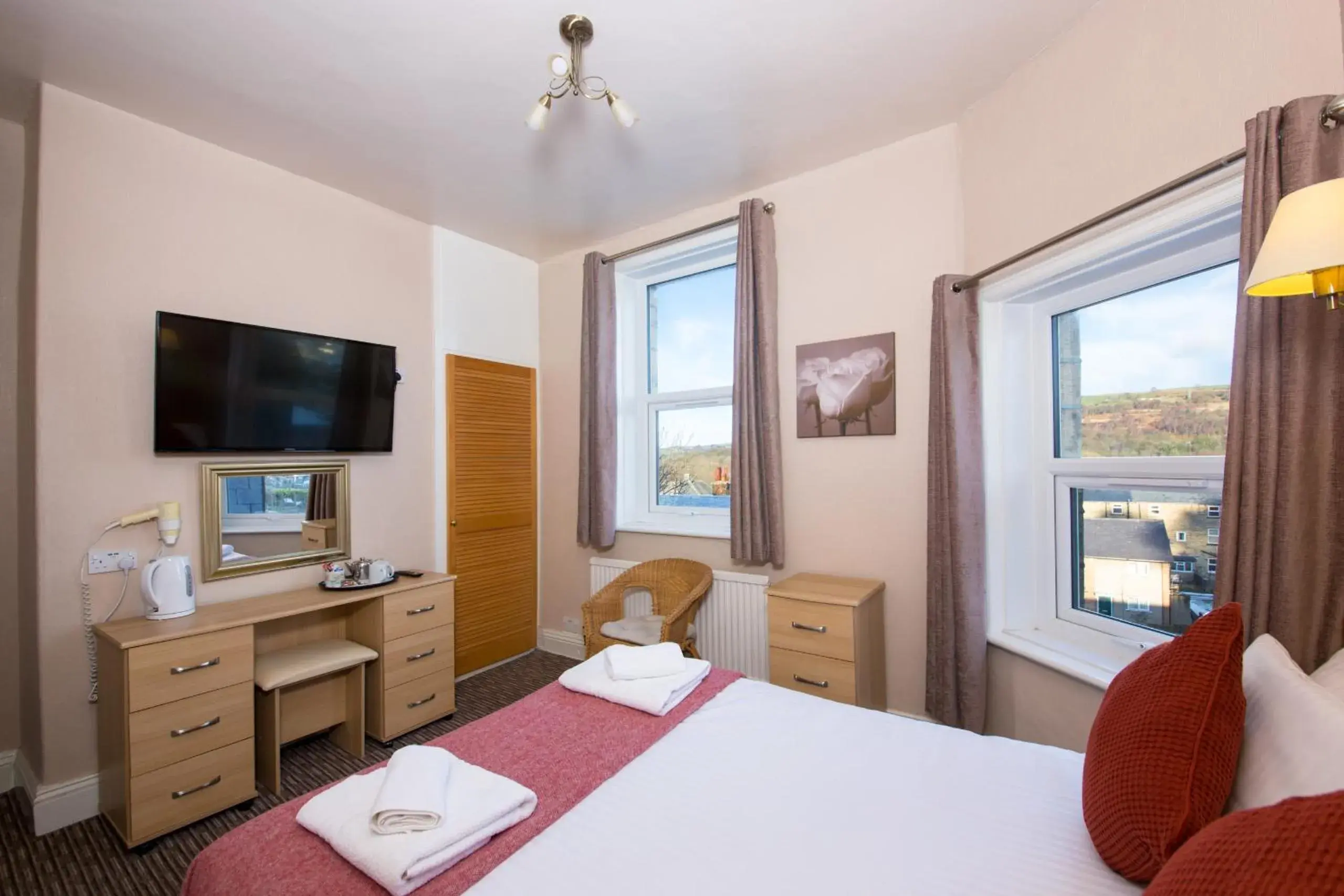 Bedroom, Bed in Dalesgate Hotel - Self Check In Bedroom, Bed in Dalesgate Hotel - Self Check In