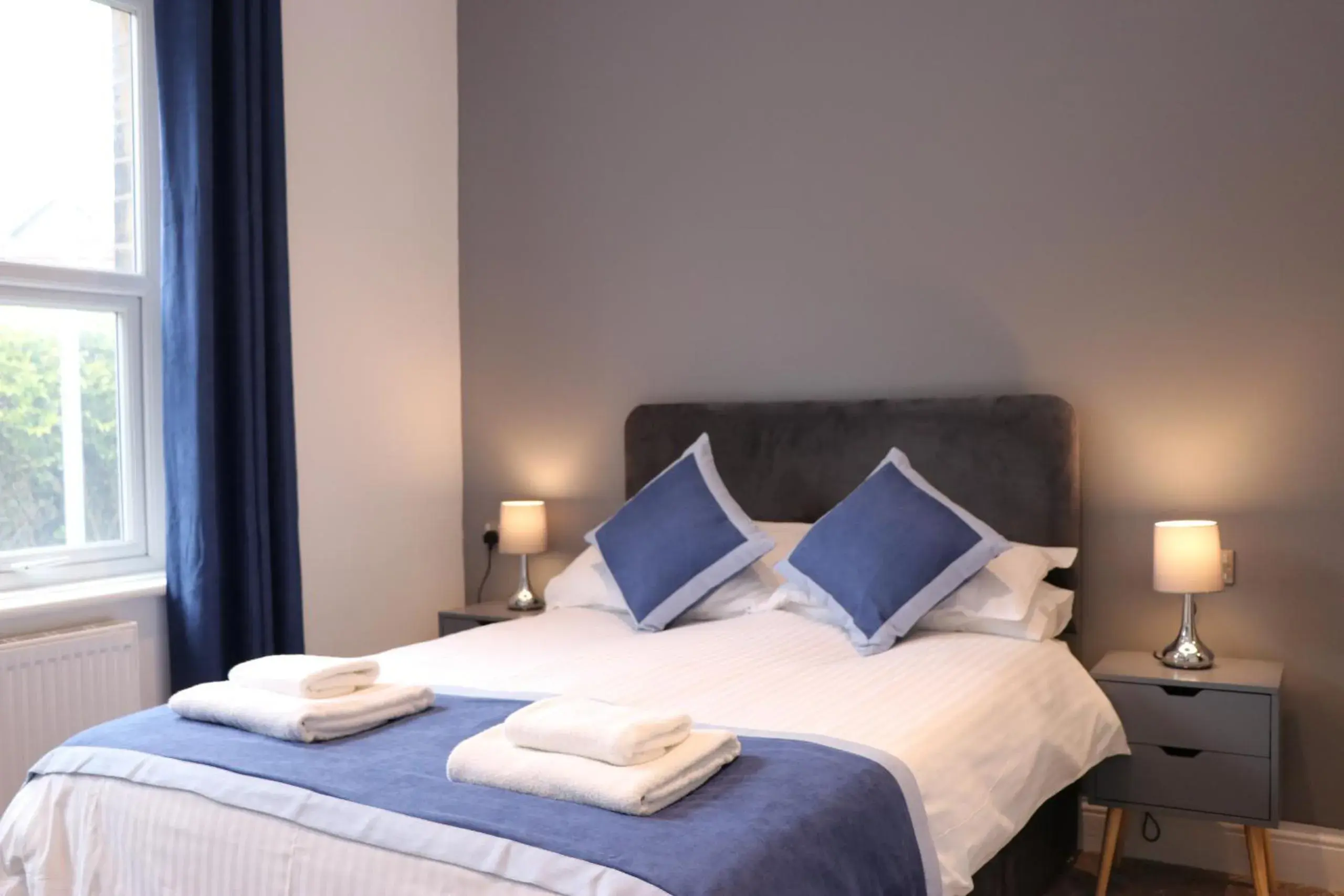 Bedroom, Bed in Dalesgate Hotel - Self Check In Bedroom, Bed in Dalesgate Hotel - Self Check In