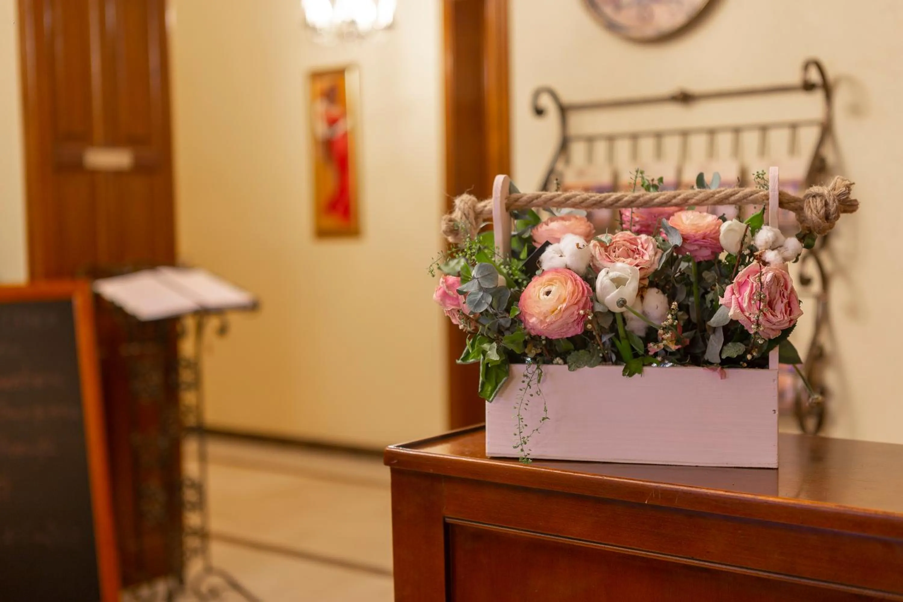 Lobby or reception in Vila Preciosa