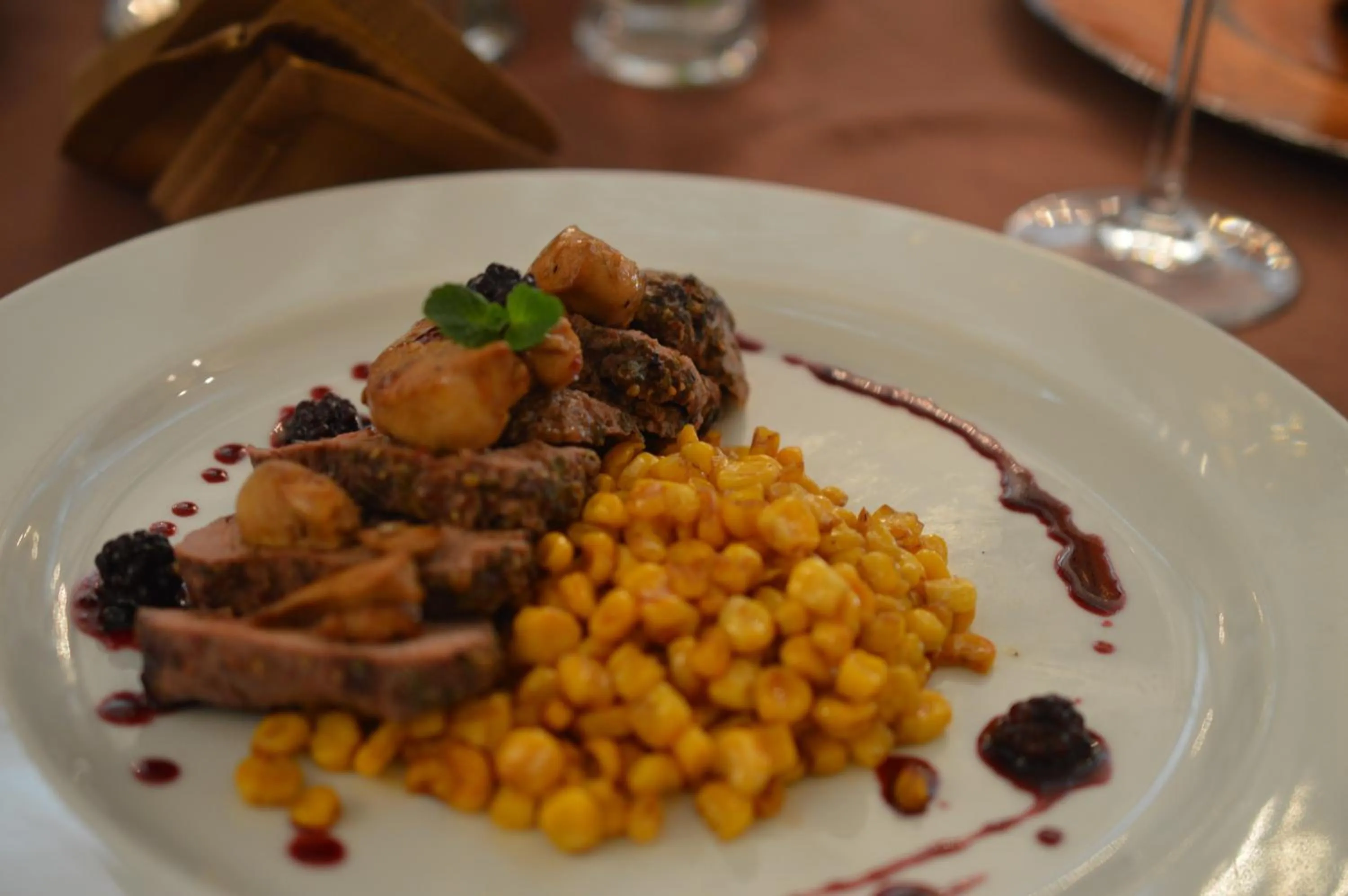 Food in Vila Preciosa