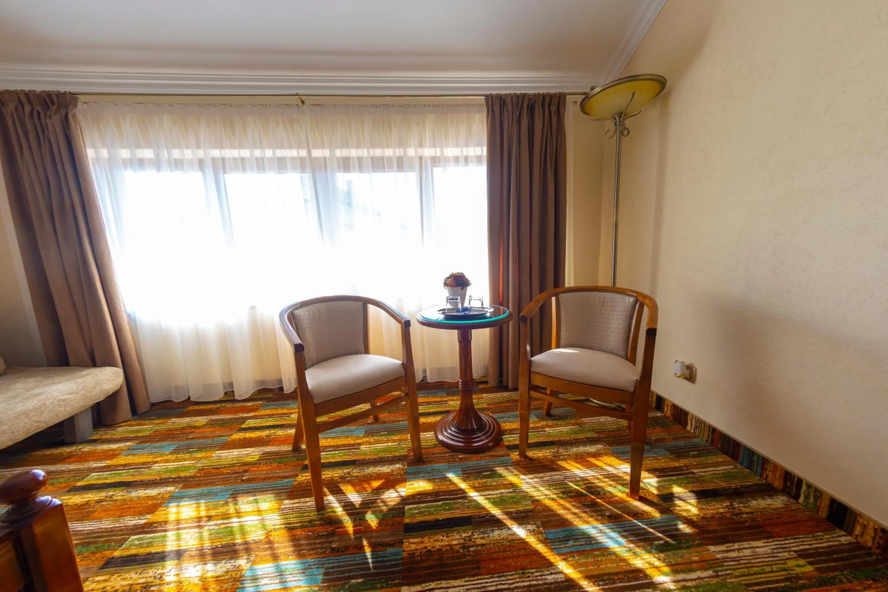 Seating area in Vila Preciosa