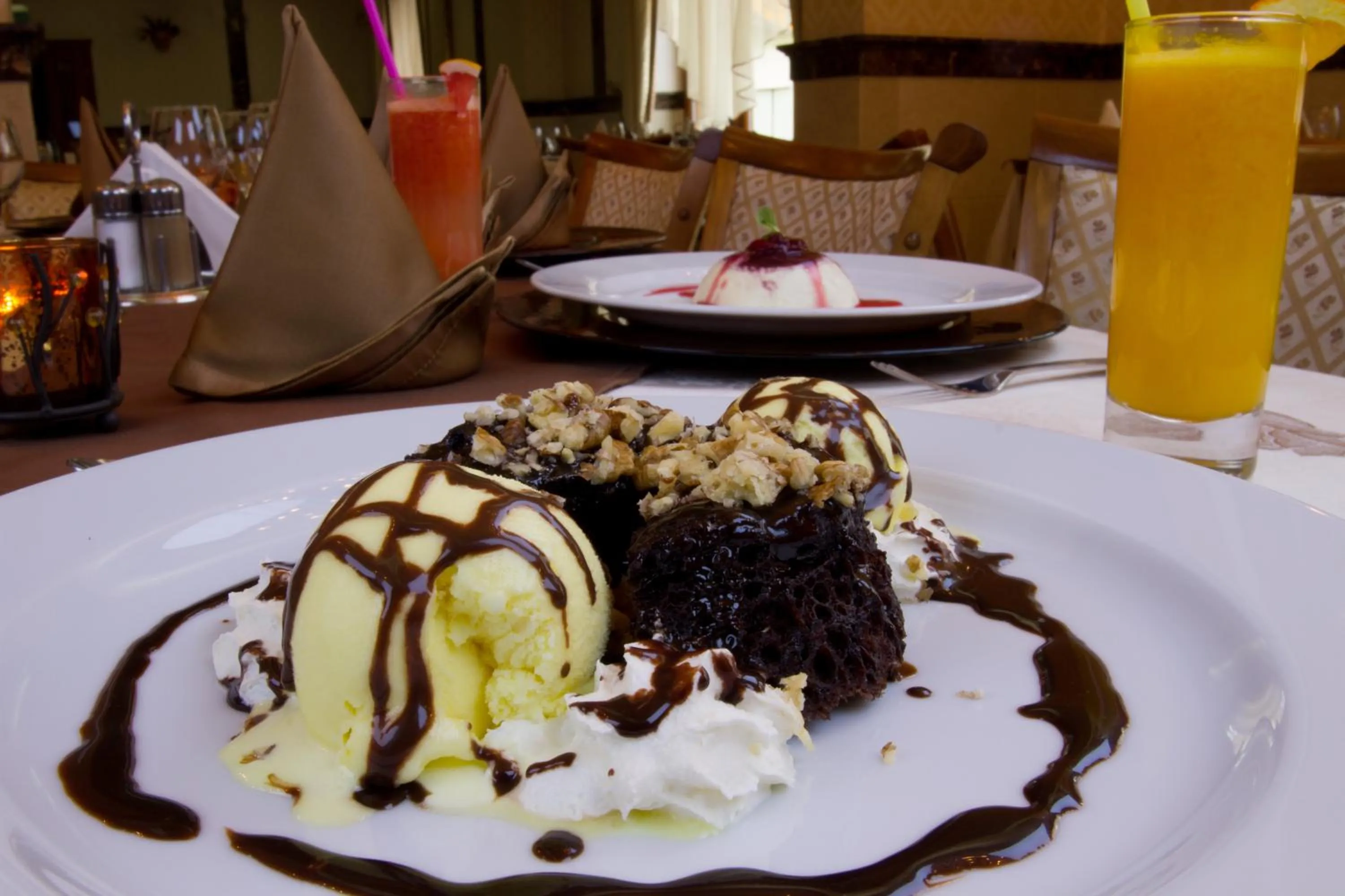 Food in Vila Preciosa