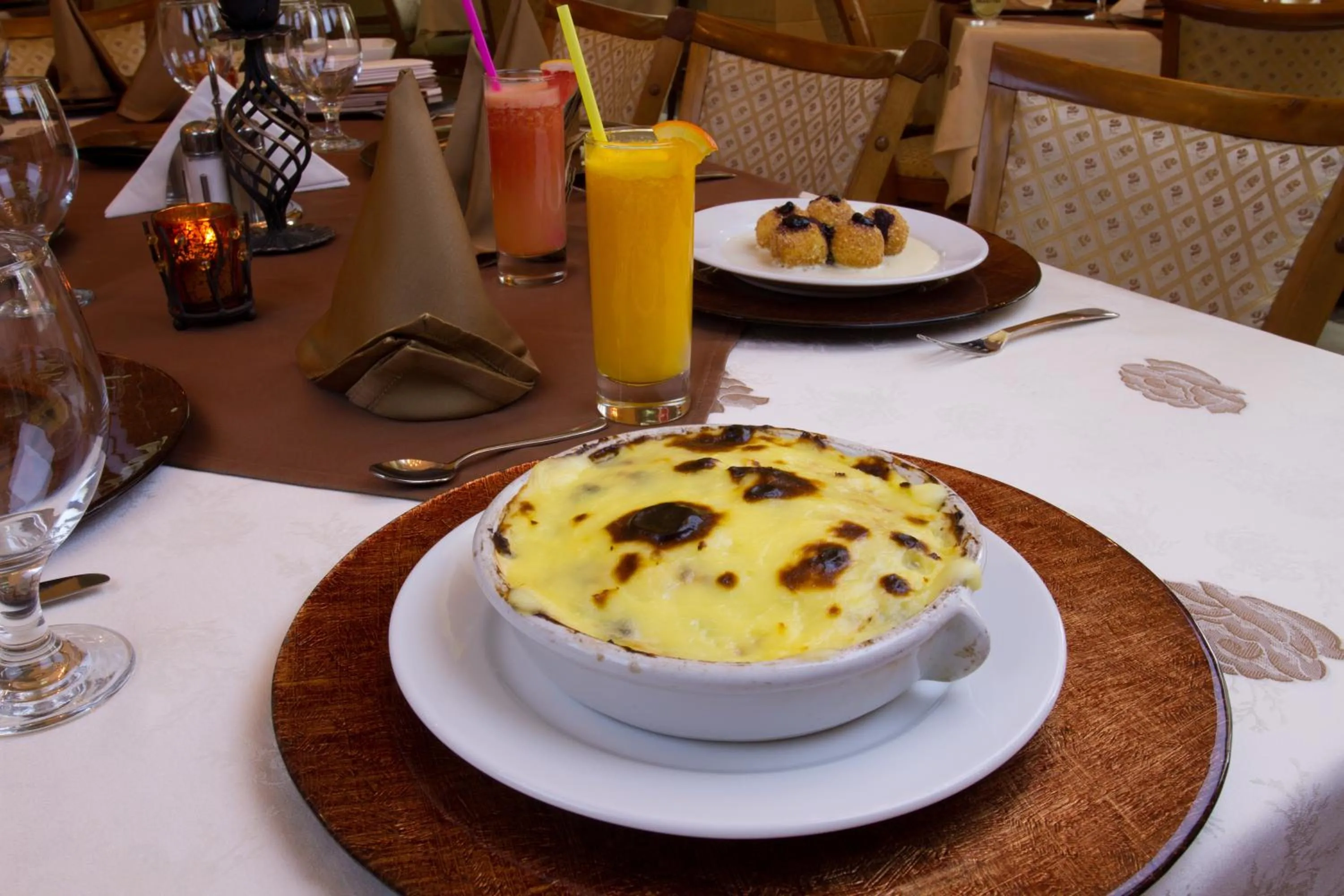 Food in Vila Preciosa