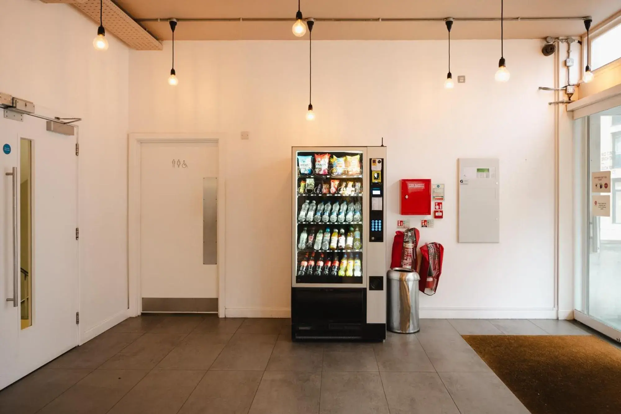 Lobby or reception in Wombat's City Hostel London Lobby or reception in Wombat's City Hostel London