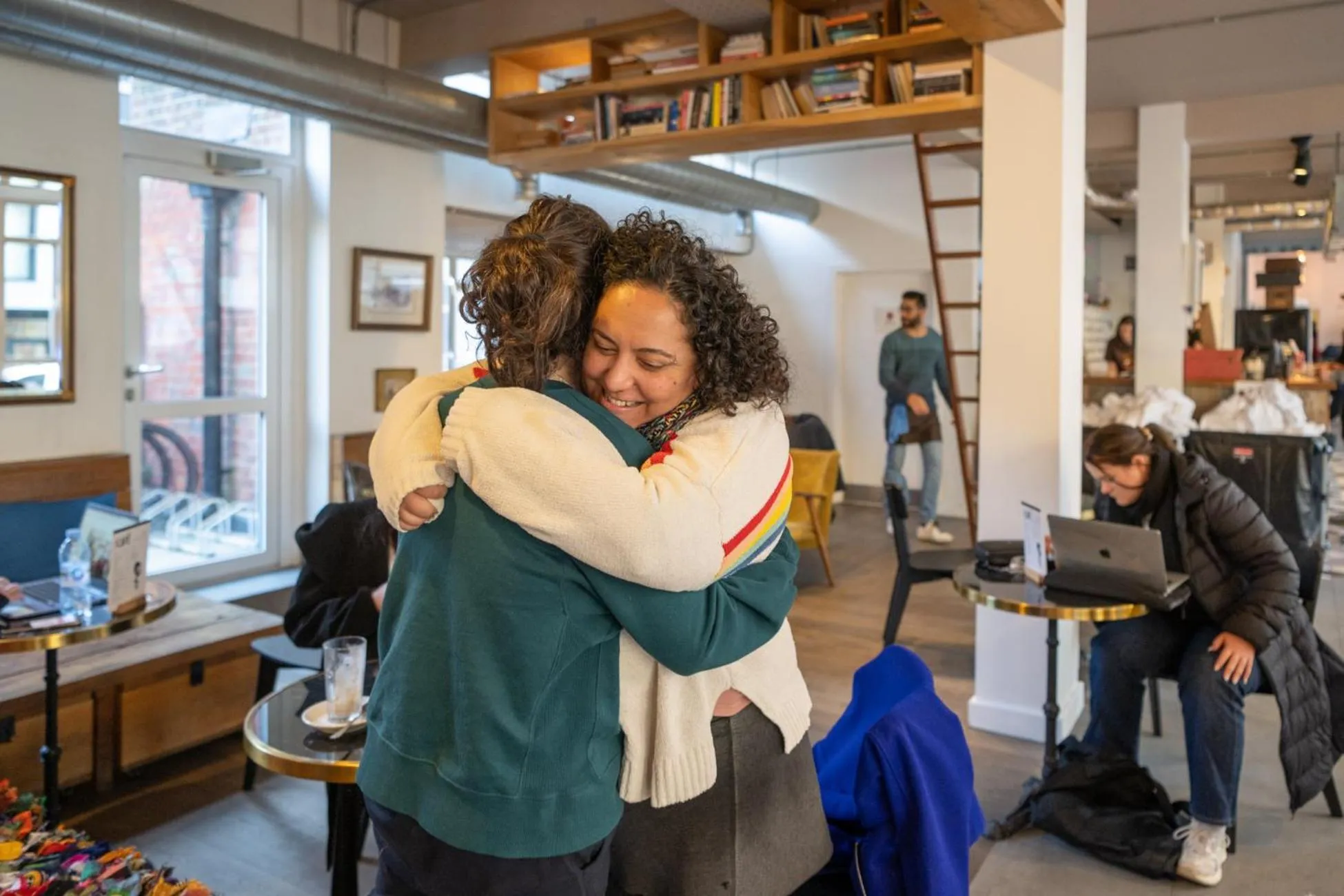 People in Wombat's City Hostel London