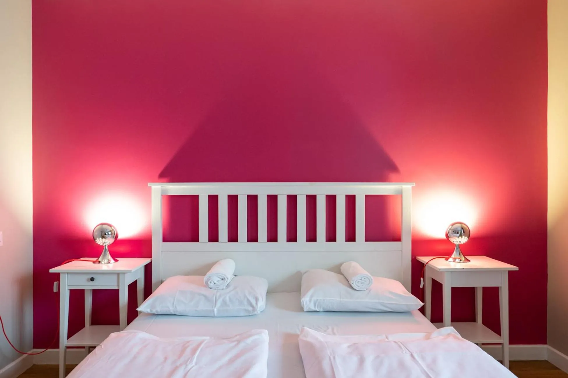 Bed in Wombat's City Hostel London