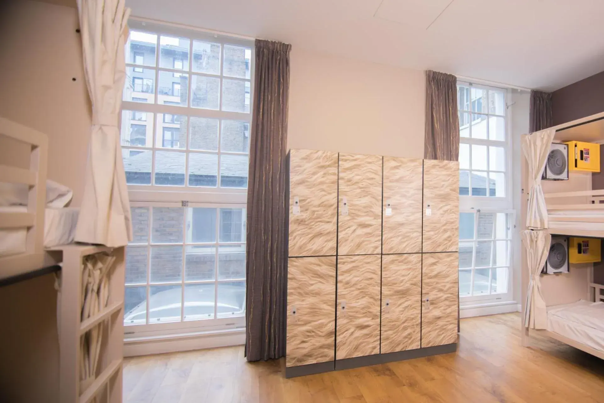 Bed in Wombat's City Hostel London Bed in Wombat's City Hostel London