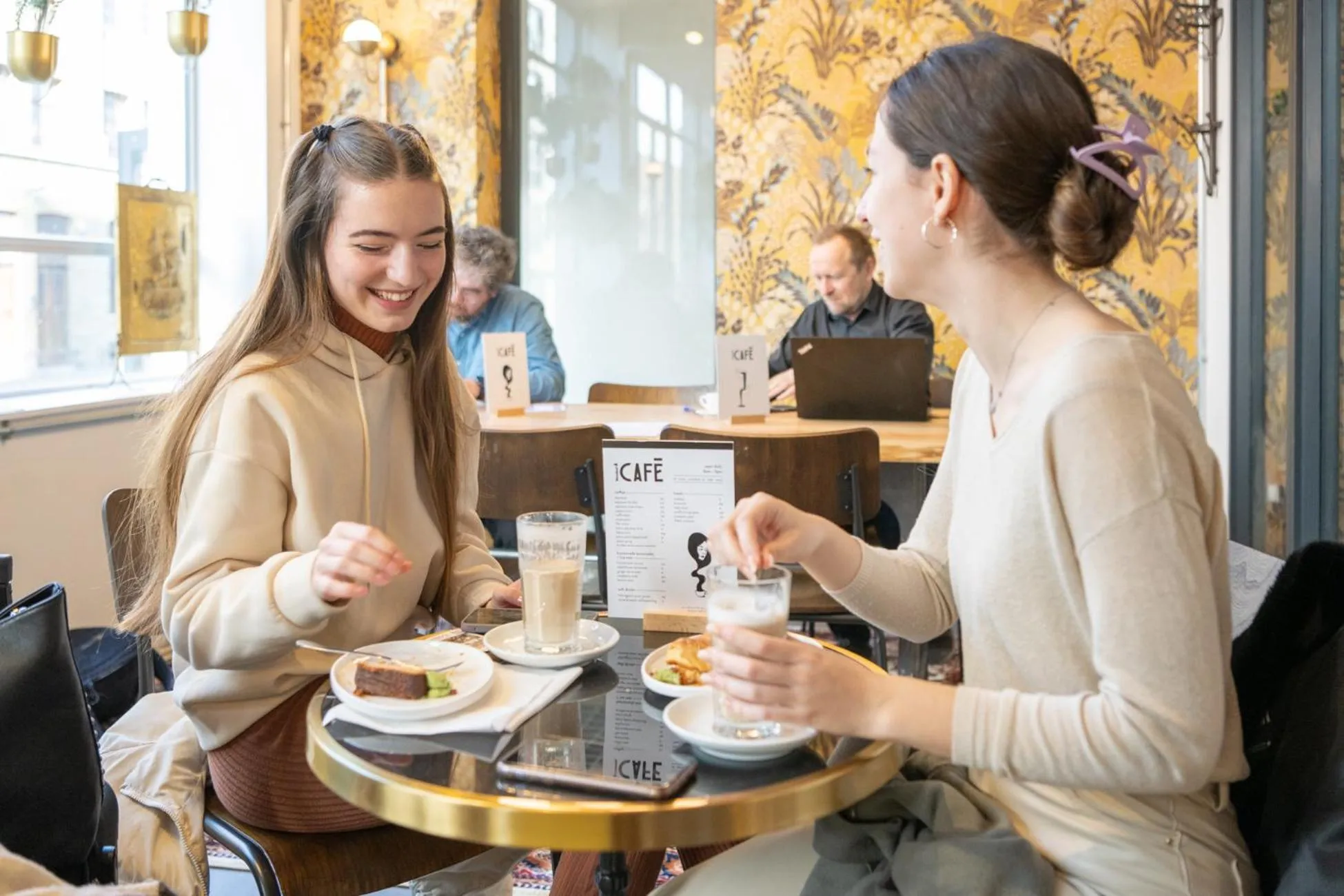 People in Wombat's City Hostel London