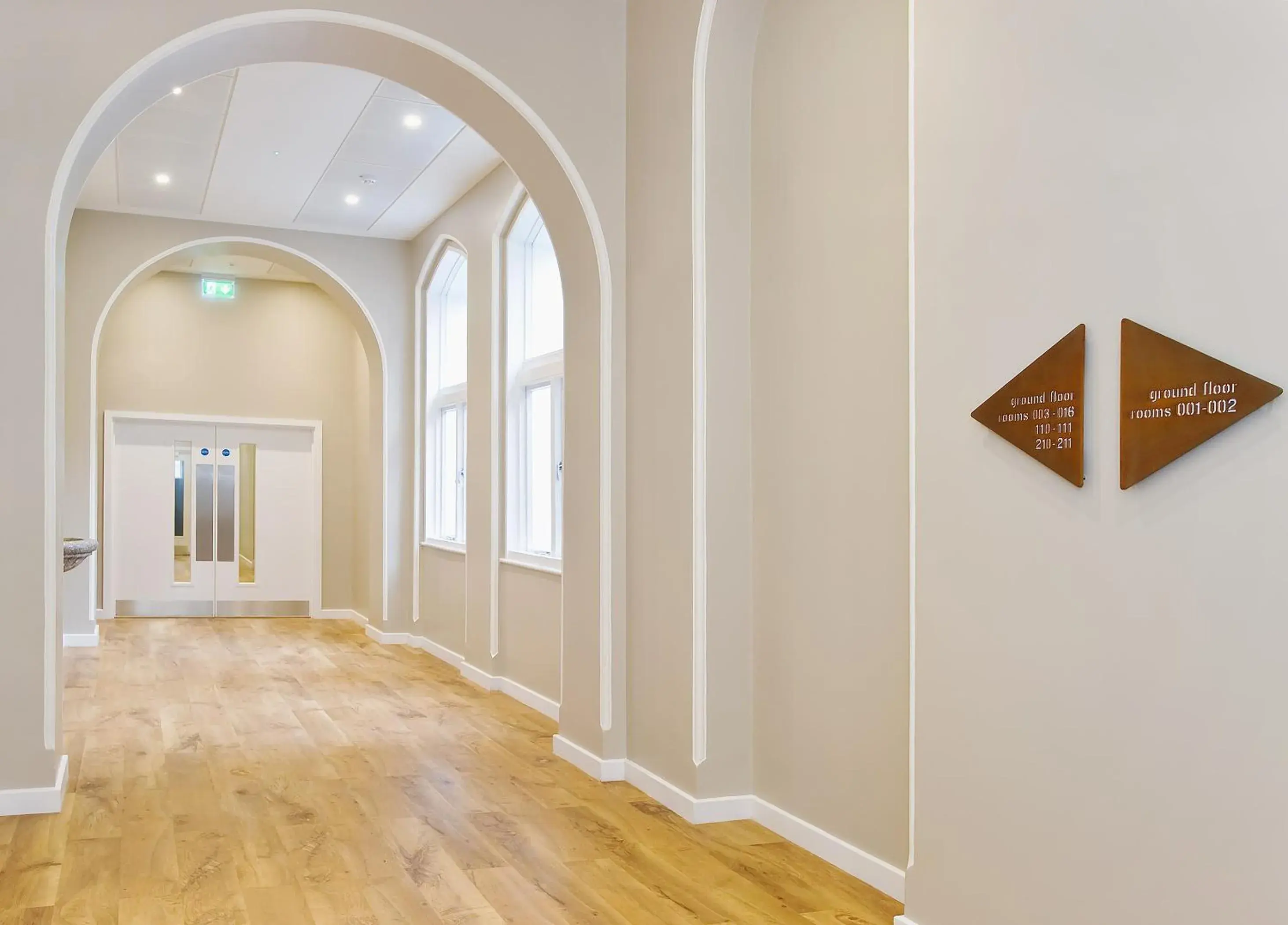 Property building in Wombat's City Hostel London Property building in Wombat's City Hostel London