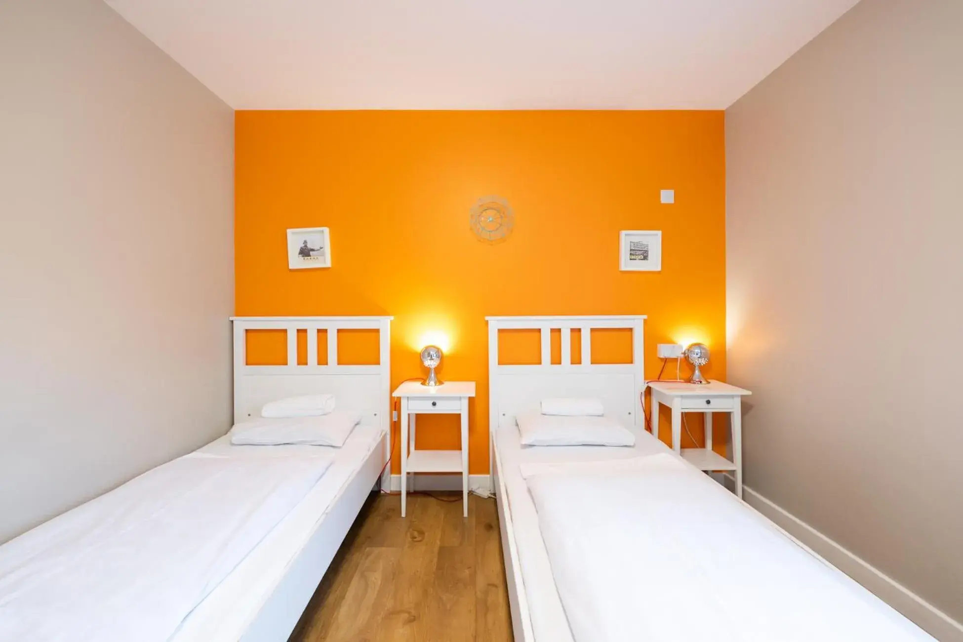 Bed in Wombat's City Hostel London Bed in Wombat's City Hostel London