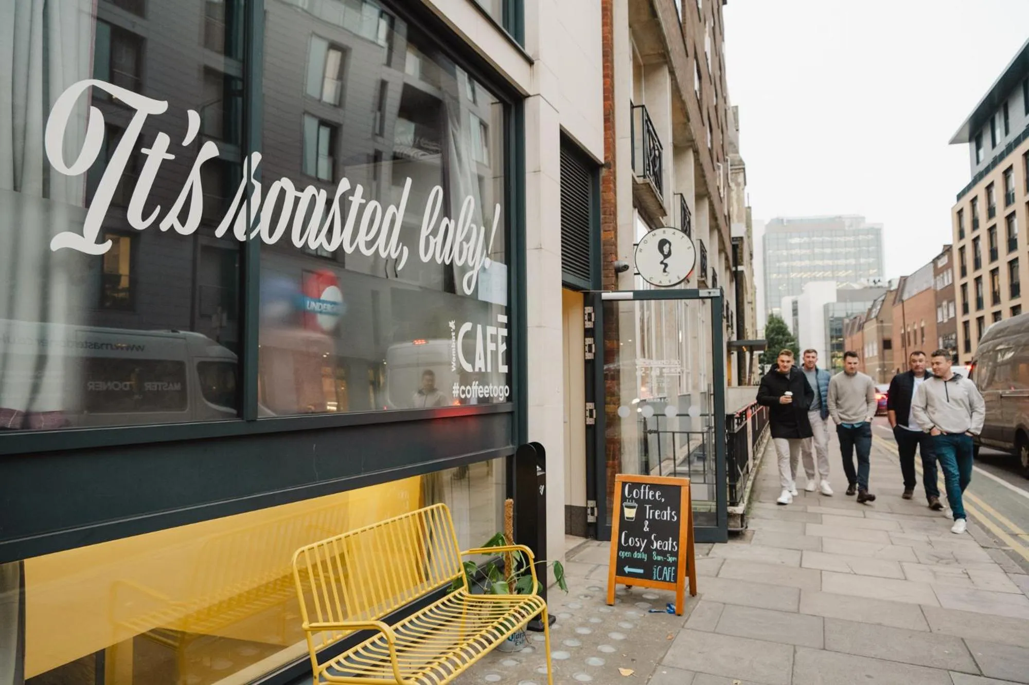 Property building in Wombat's City Hostel London