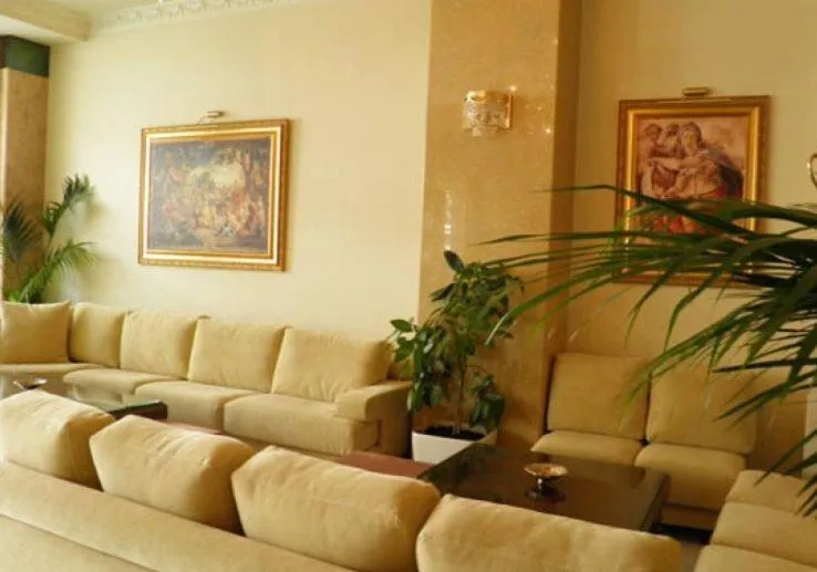 Decorative detail in Hotel Meletiou