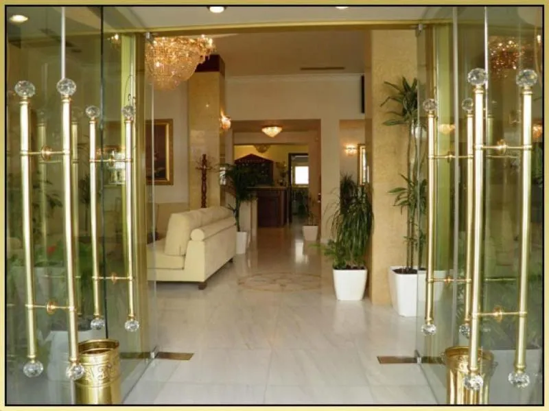 Facade/entrance in Hotel Meletiou