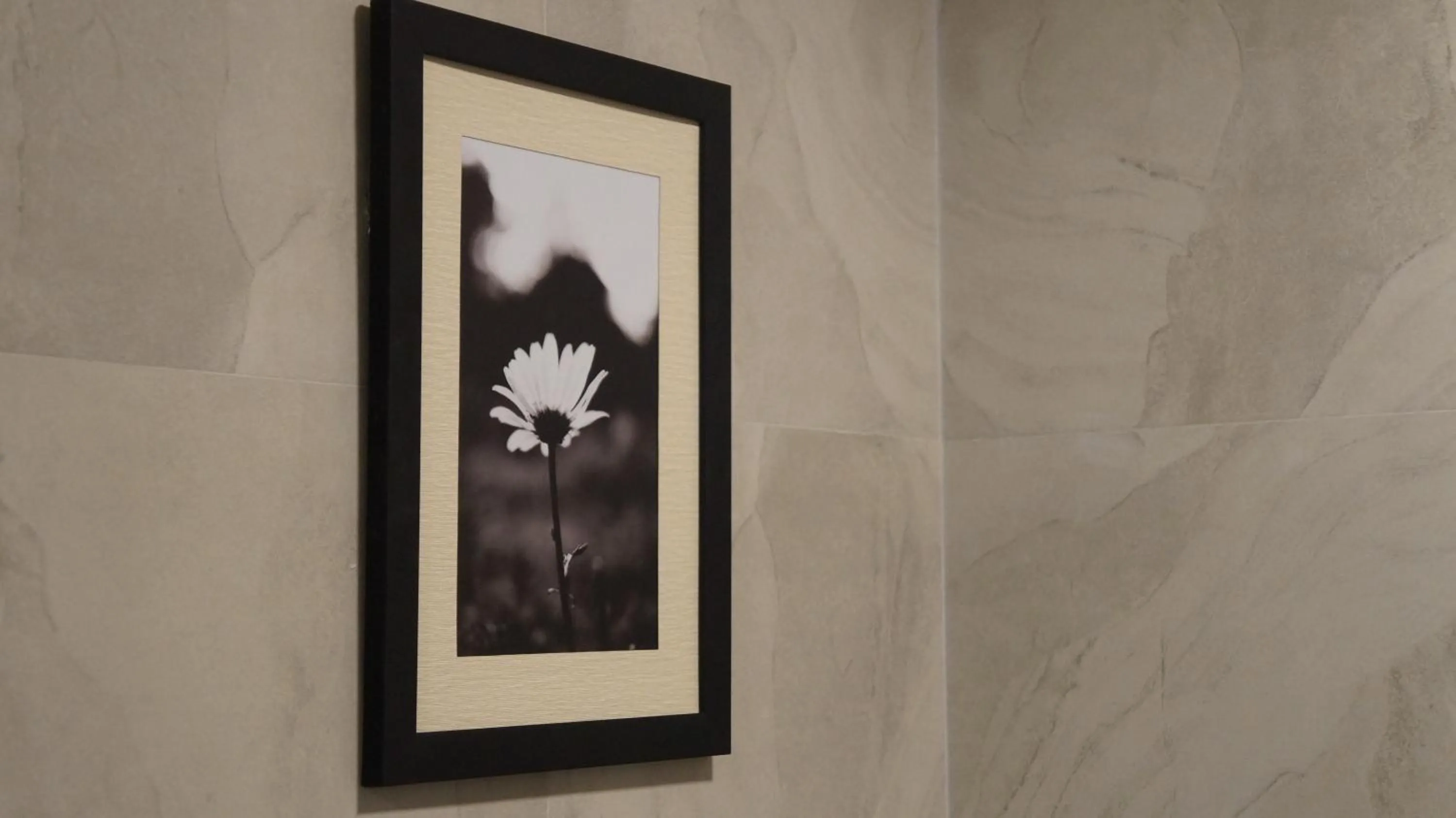 Shower in Hotel Parami