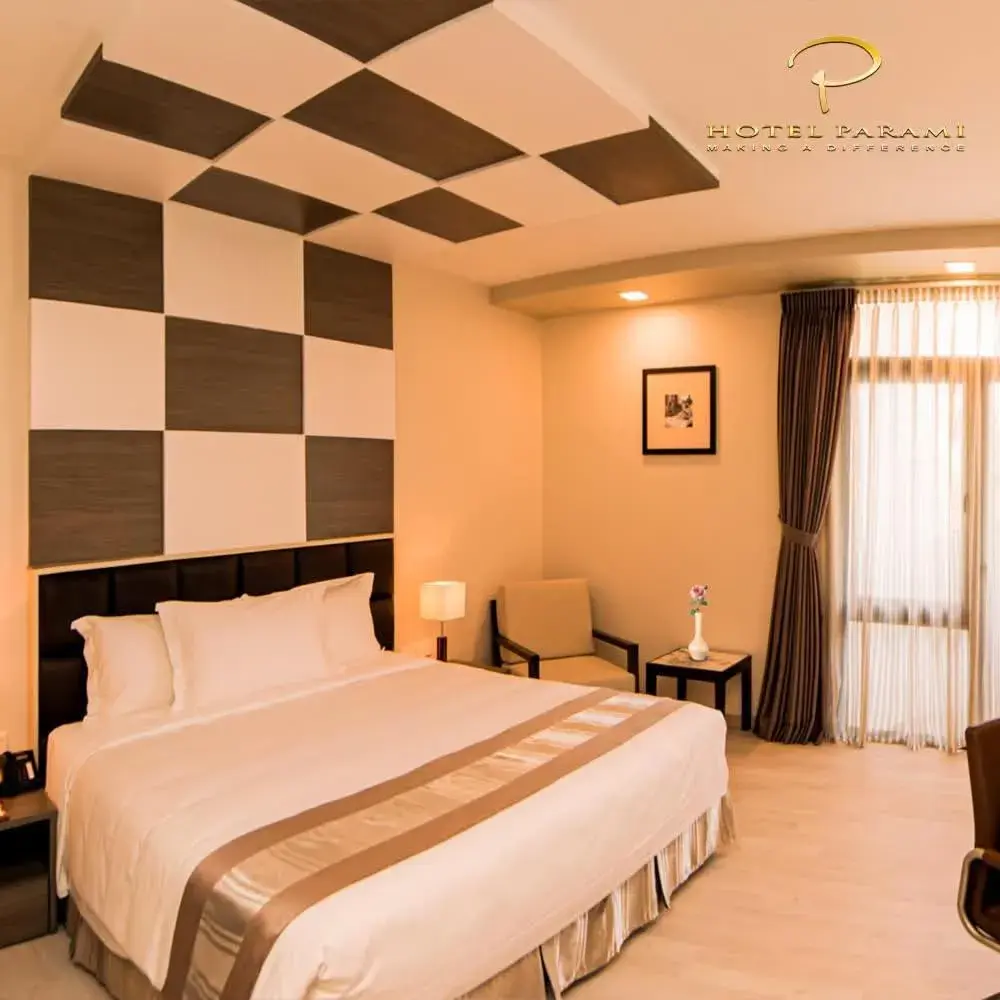 Bedroom, Bed in Hotel Parami Bedroom, Bed in Hotel Parami