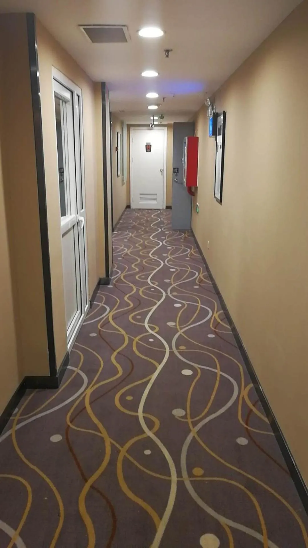 Decorative detail in 7Days Premium Beijing Dongzhimen Airport Express Station