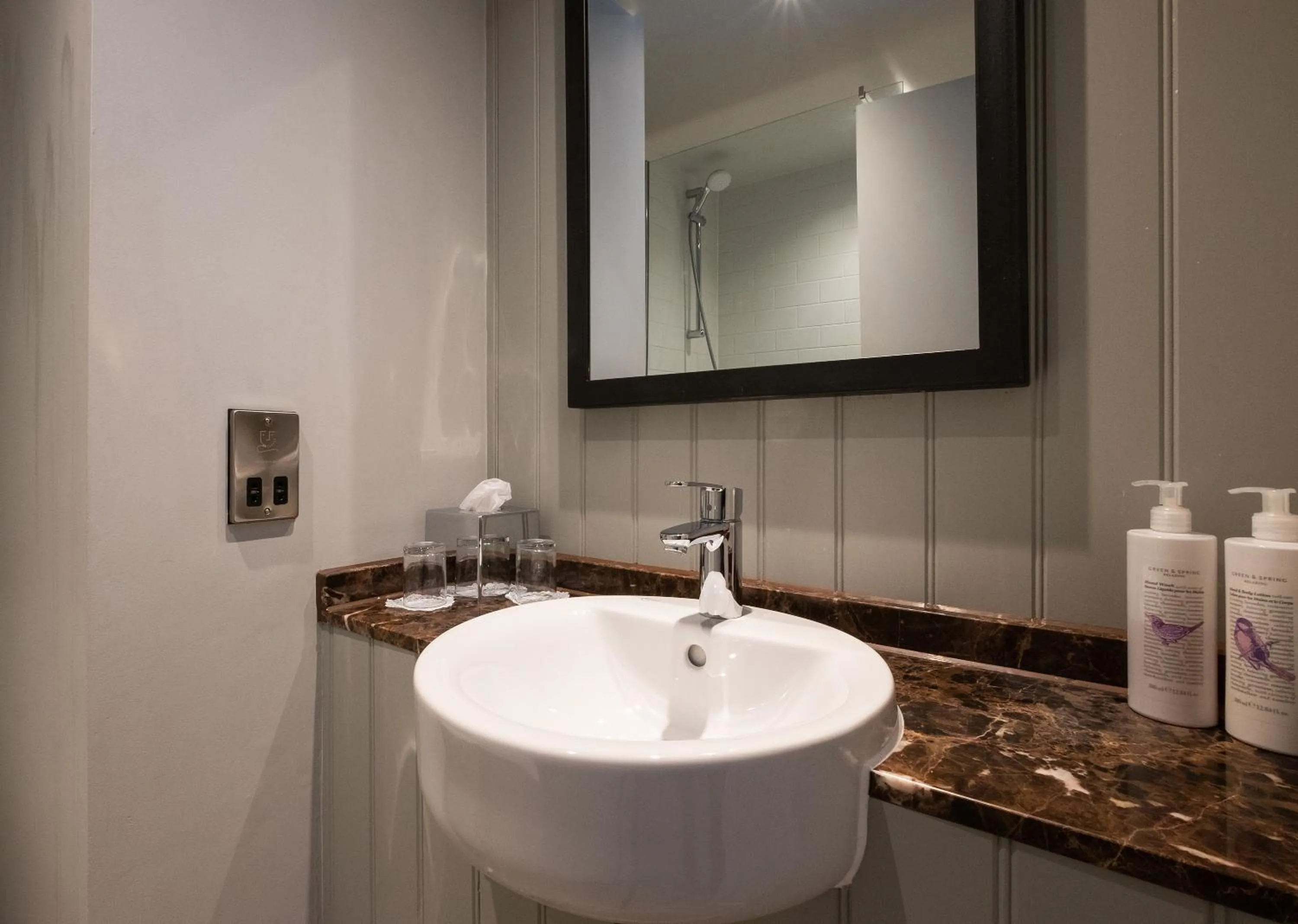 Bathroom in Bridge Hotel