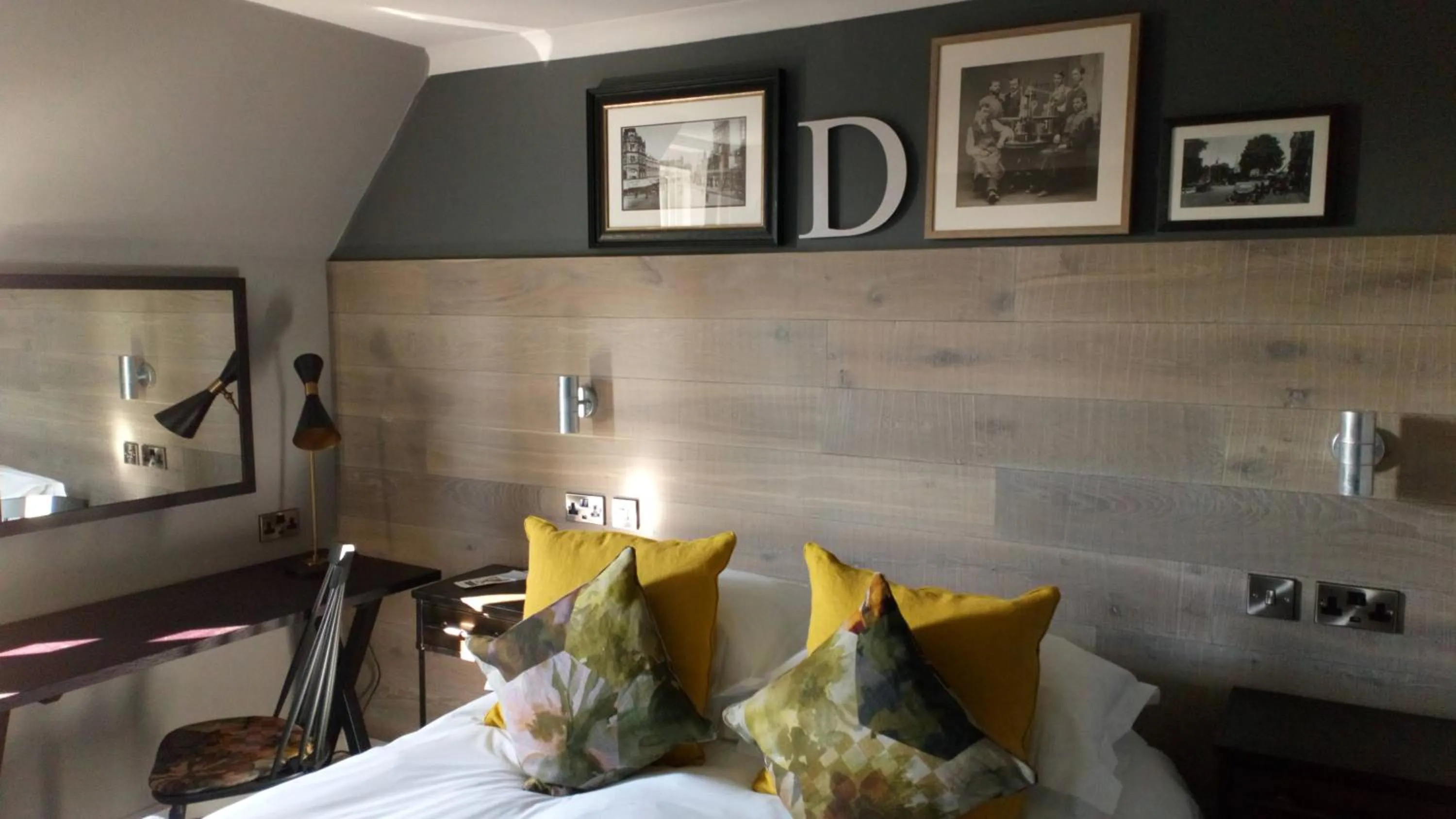 Bathroom in Bridge Hotel