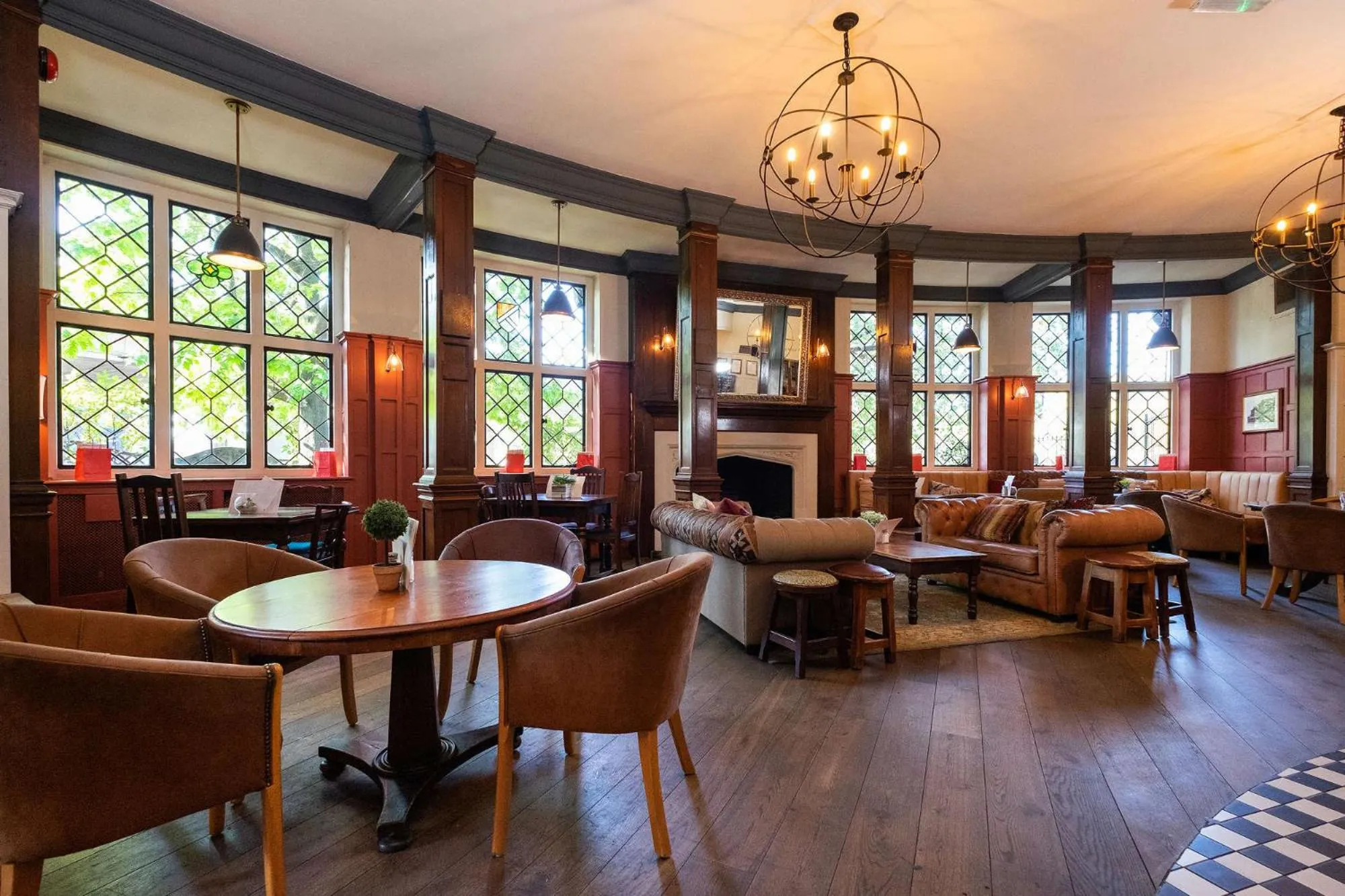 Lounge or bar in Bridge Hotel