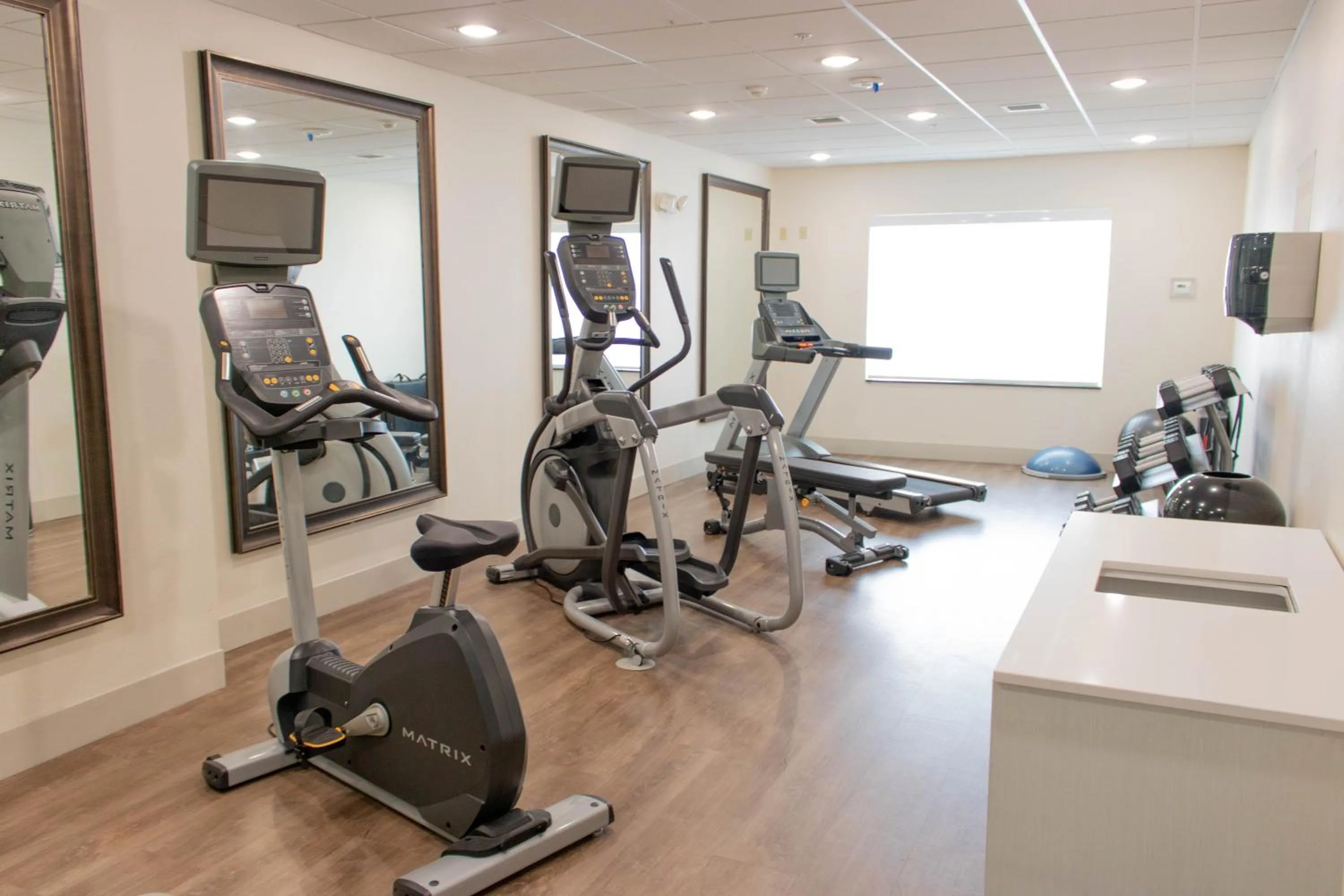Fitness centre/facilities in Holiday Inn Express Hotel & Suites Temple-Medical Center Area by IHG
