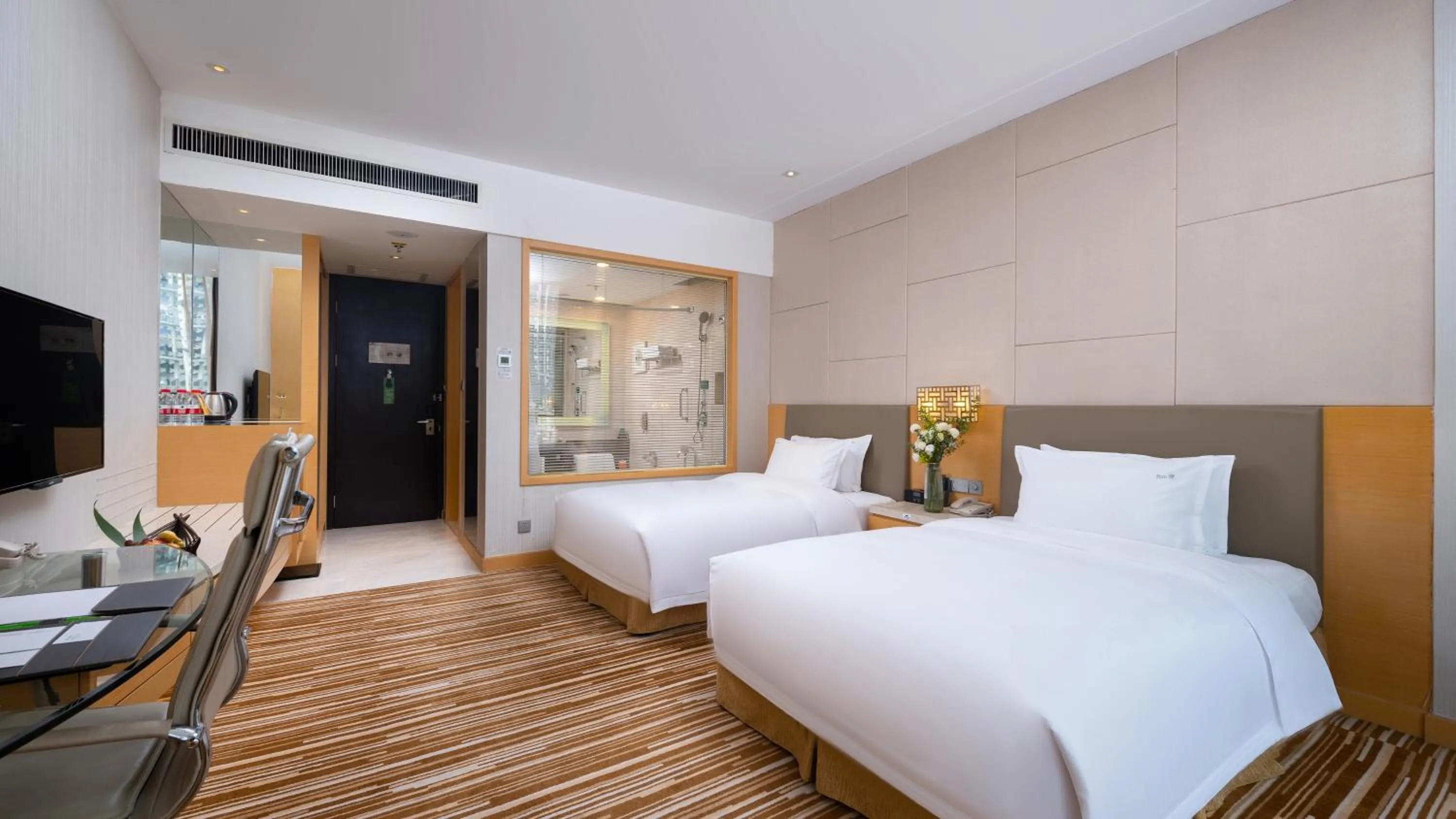 Bedroom, Bed in Holiday Inn Nanchang Riverside by IHG