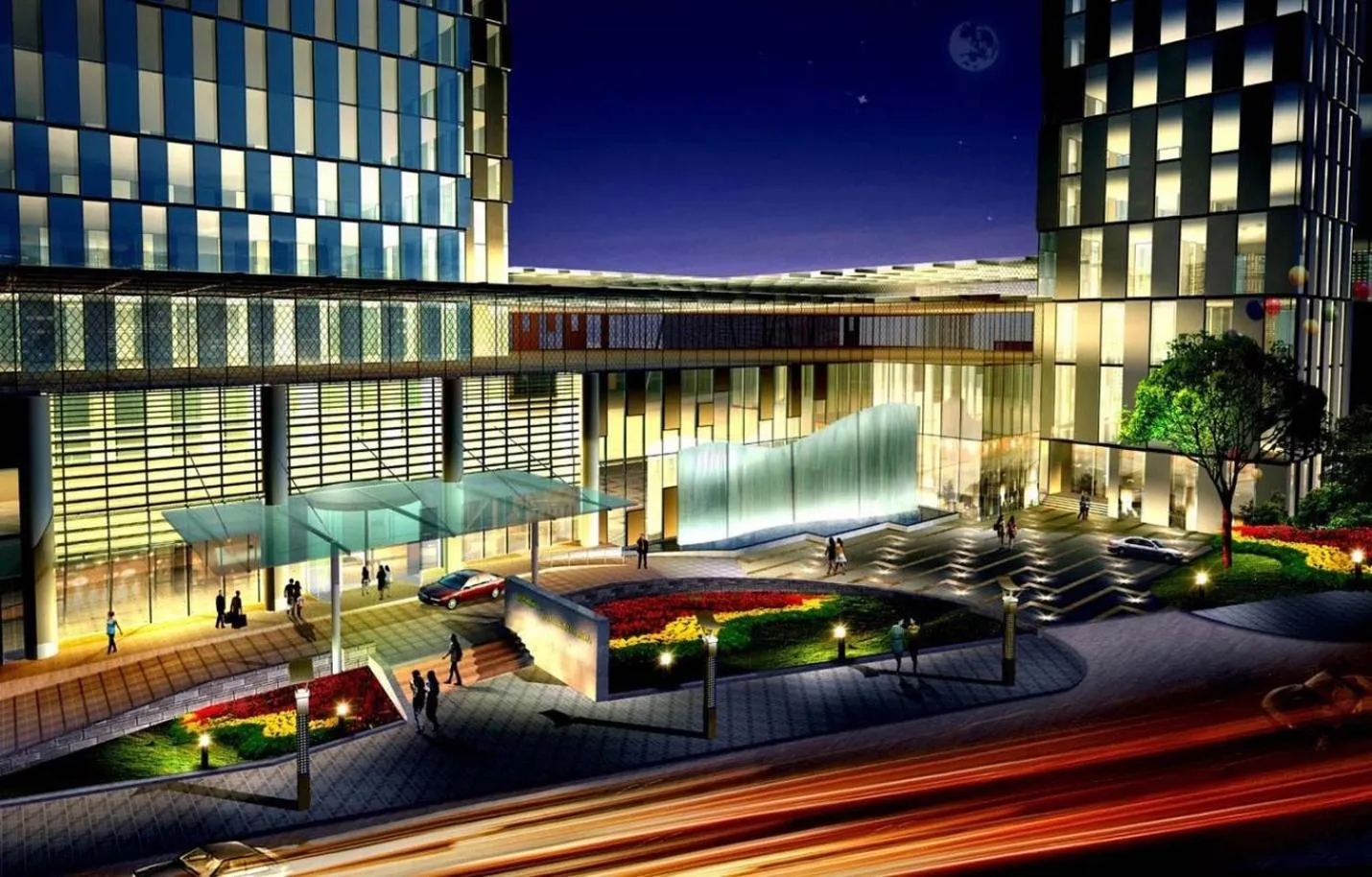 Property building in Holiday Inn Nanchang Riverside by IHG