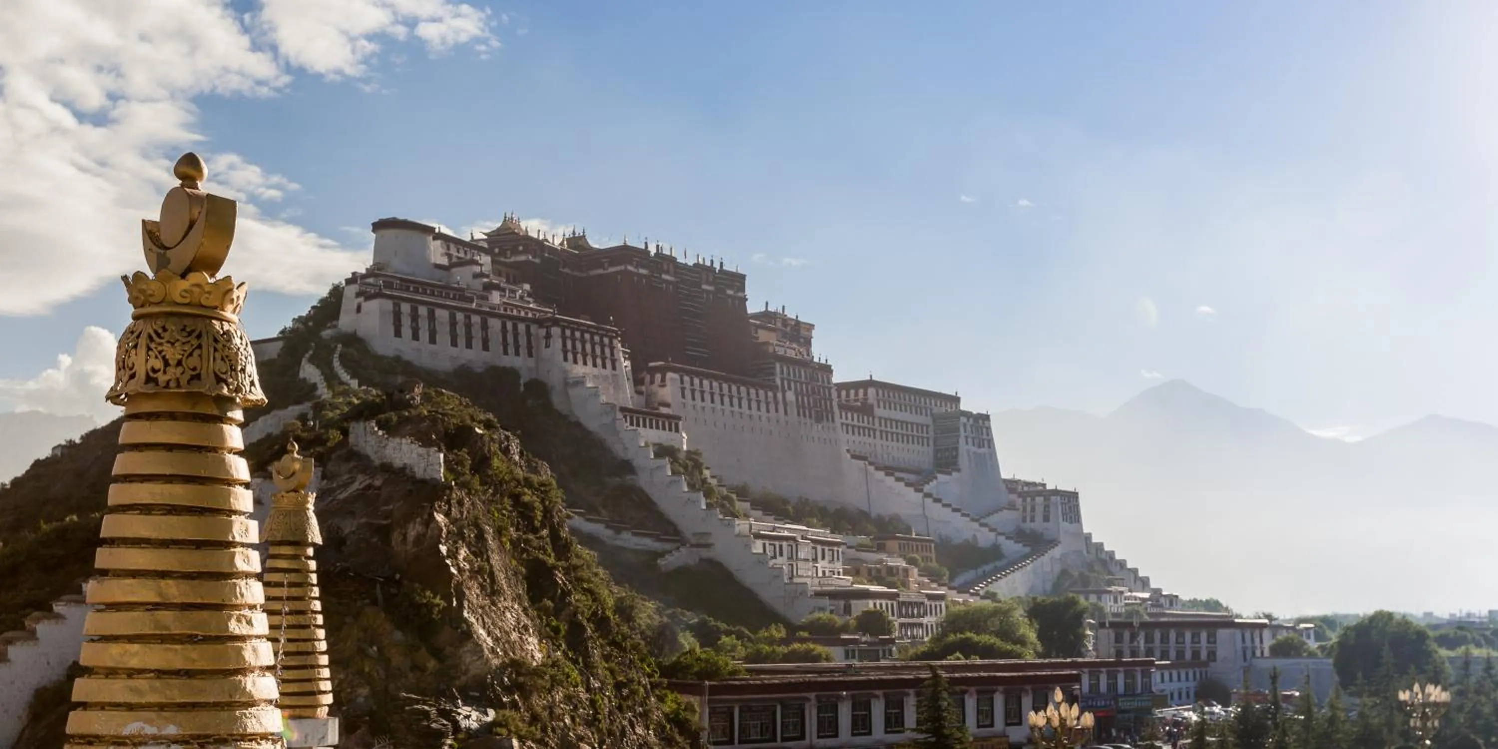 Nearby landmark in InterContinental Lhasa Paradise by IHG
