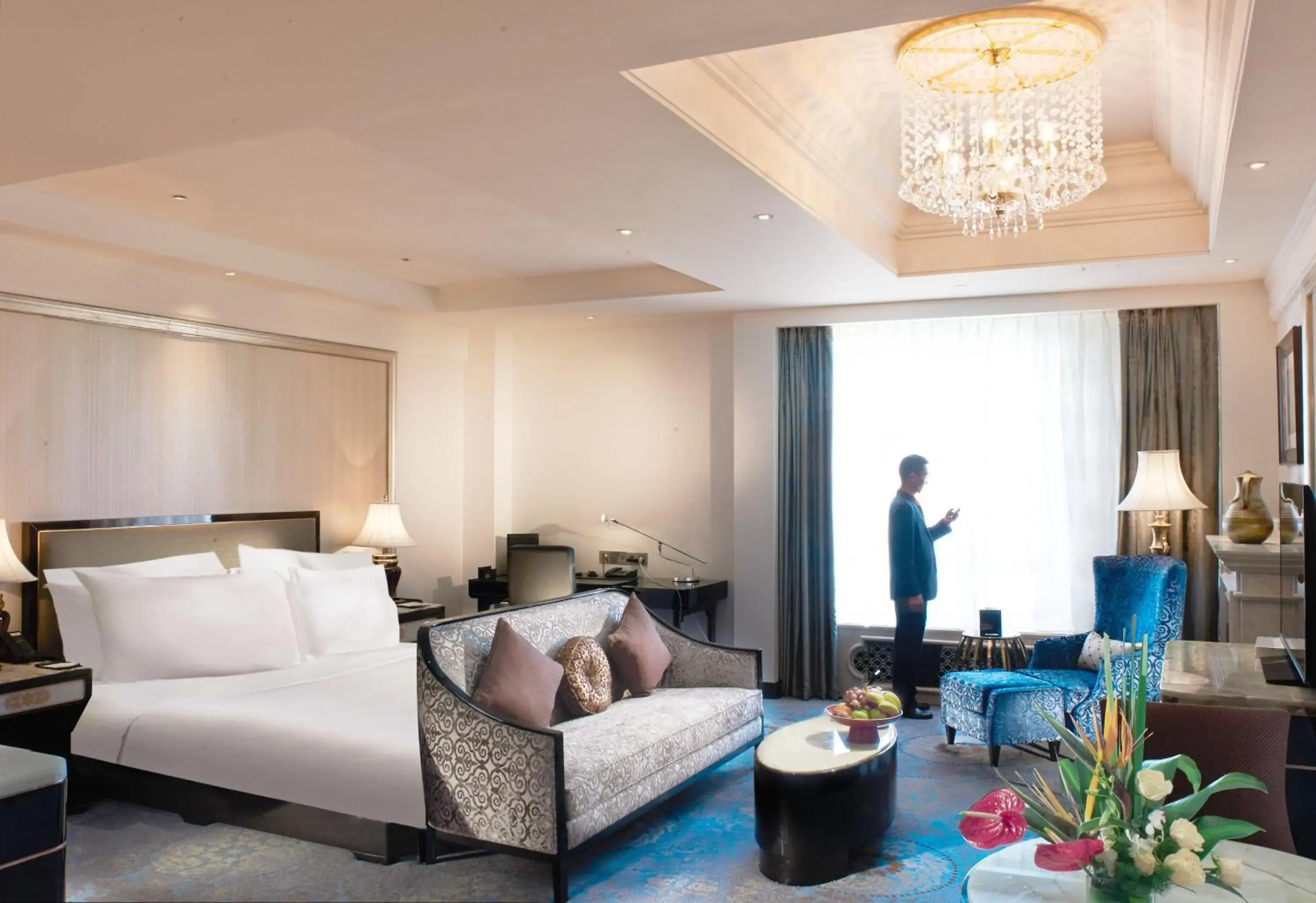 Photo of the whole room, Bed in InterContinental Lhasa Paradise, an IHG Hotel Photo of the whole room, Bed in InterContinental Lhasa Paradise, an IHG Hotel