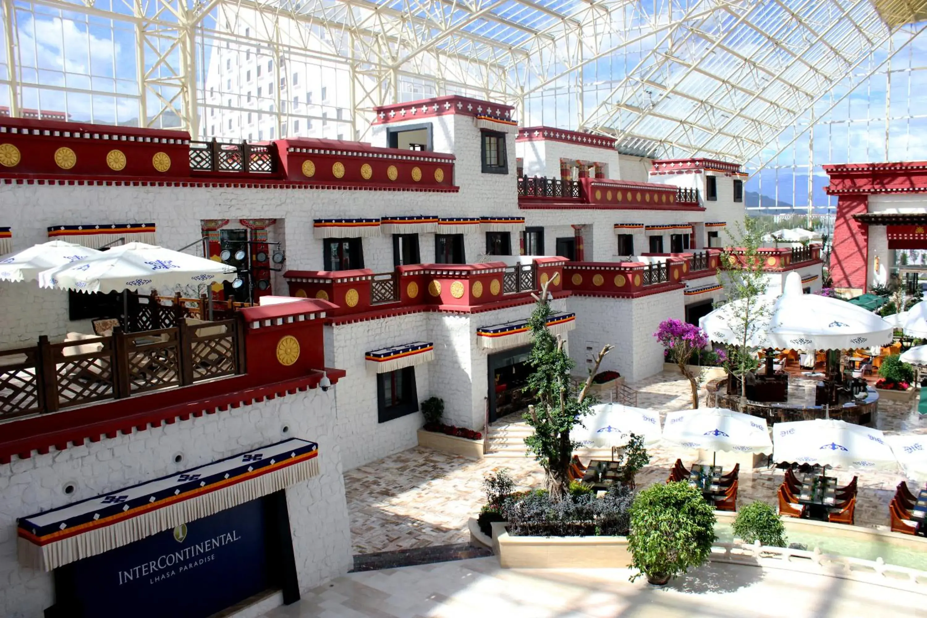 Restaurant/places to eat in InterContinental Lhasa Paradise, an IHG Hotel Restaurant/places to eat in InterContinental Lhasa Paradise, an IHG Hotel