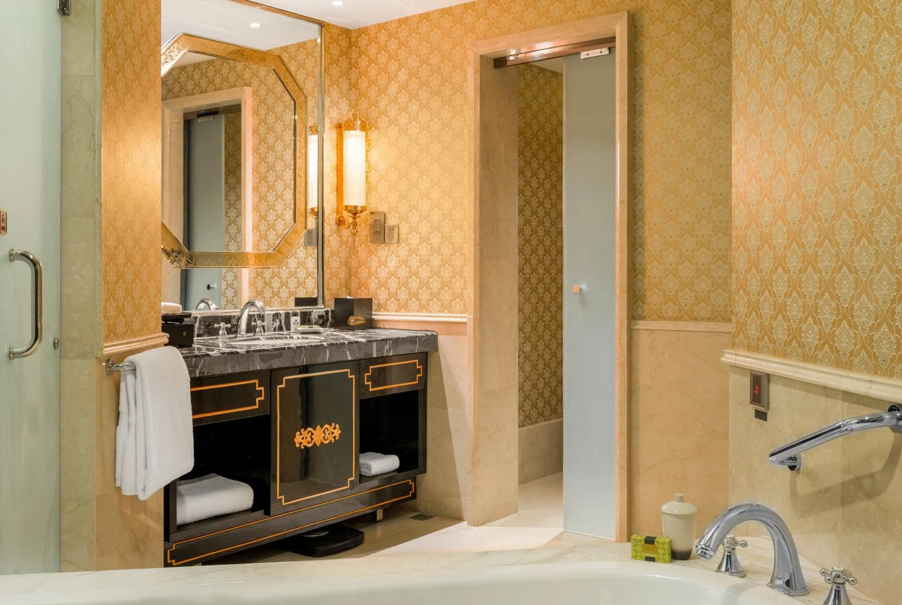 Bathroom in InterContinental Lhasa Paradise by IHG