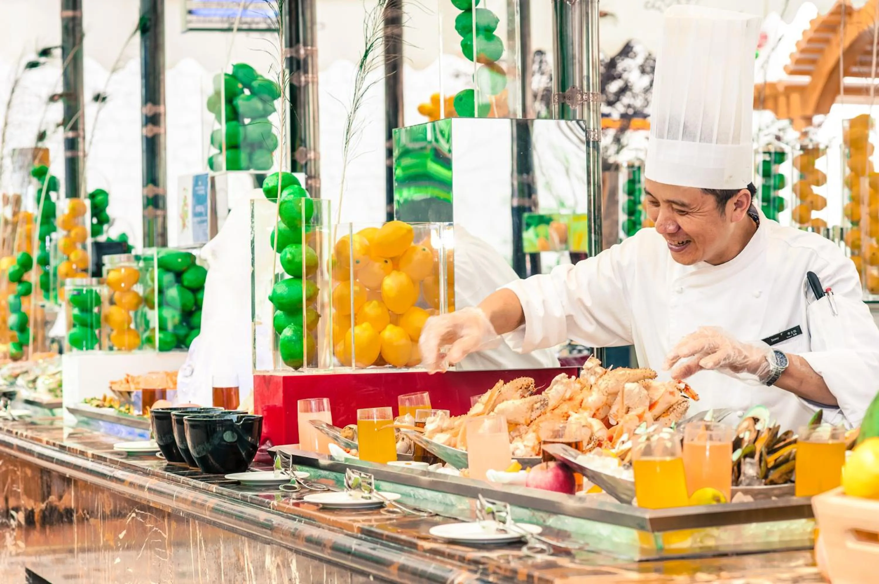 Breakfast in InterContinental Lhasa Paradise by IHG
