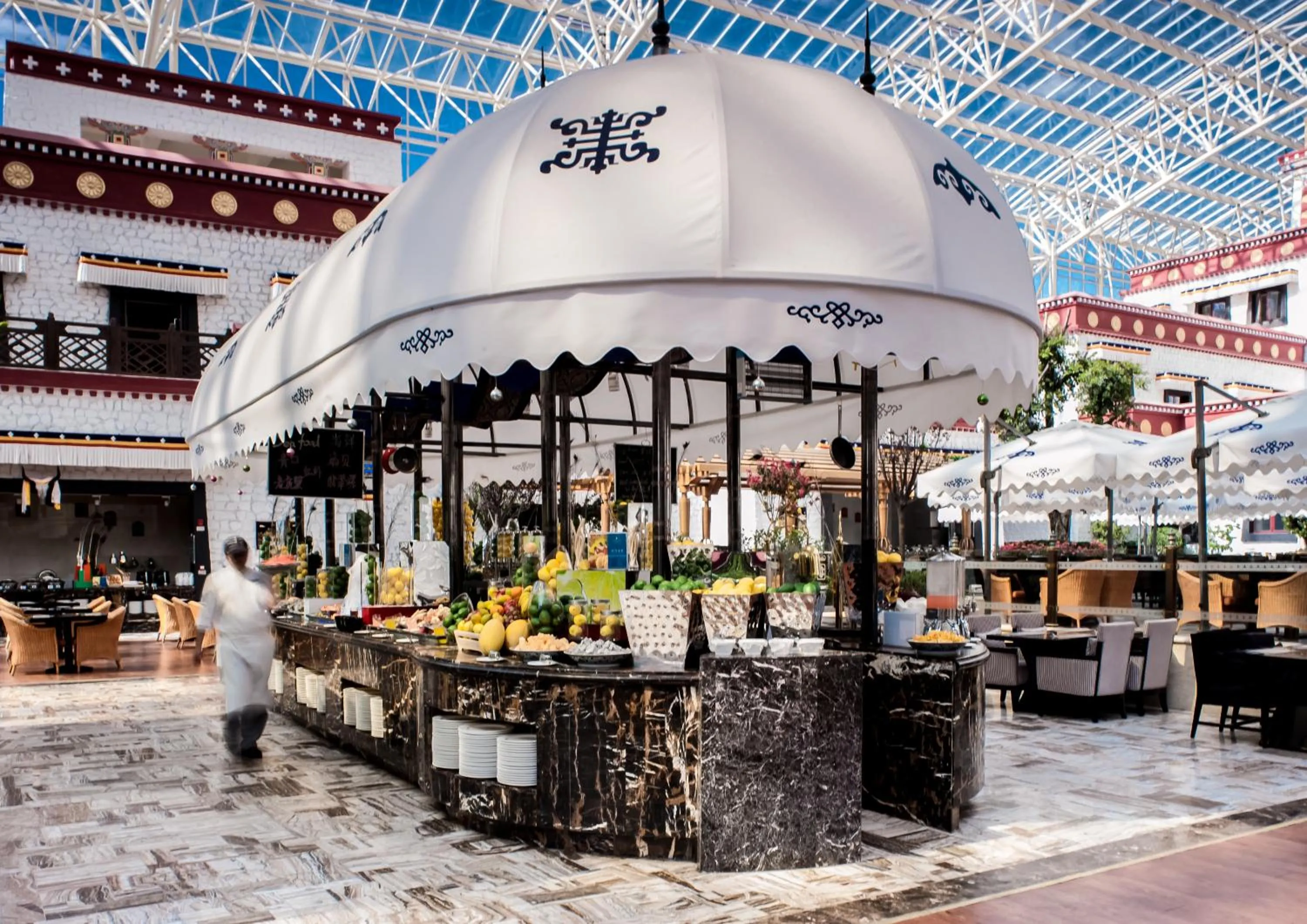 Restaurant/places to eat in InterContinental Lhasa Paradise by IHG