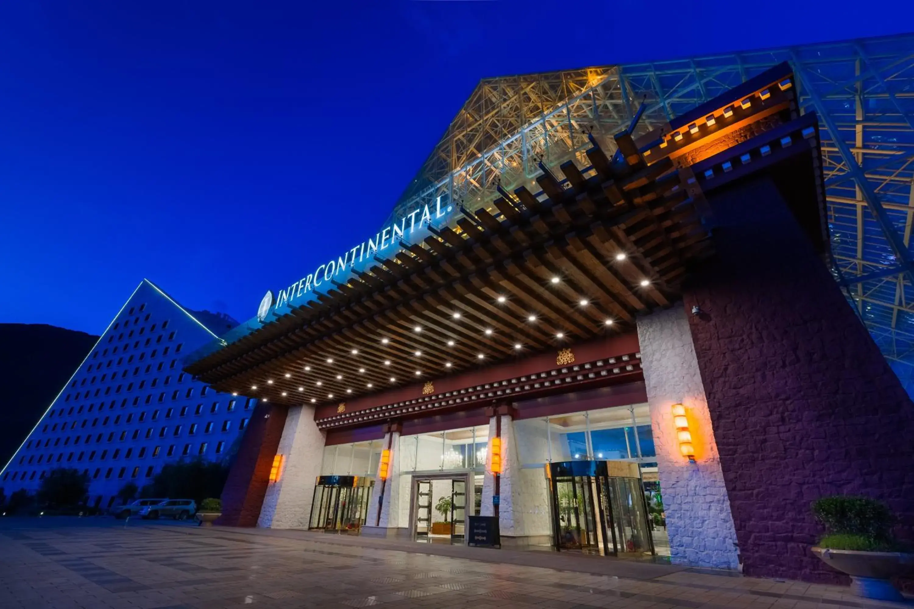 Property building in InterContinental Lhasa Paradise, an IHG Hotel Property building in InterContinental Lhasa Paradise, an IHG Hotel