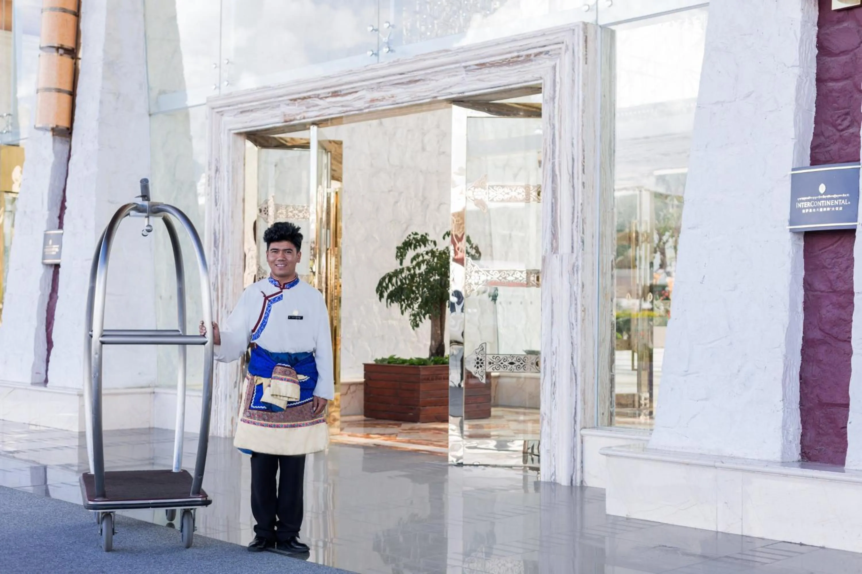 Property building in InterContinental Lhasa Paradise by IHG