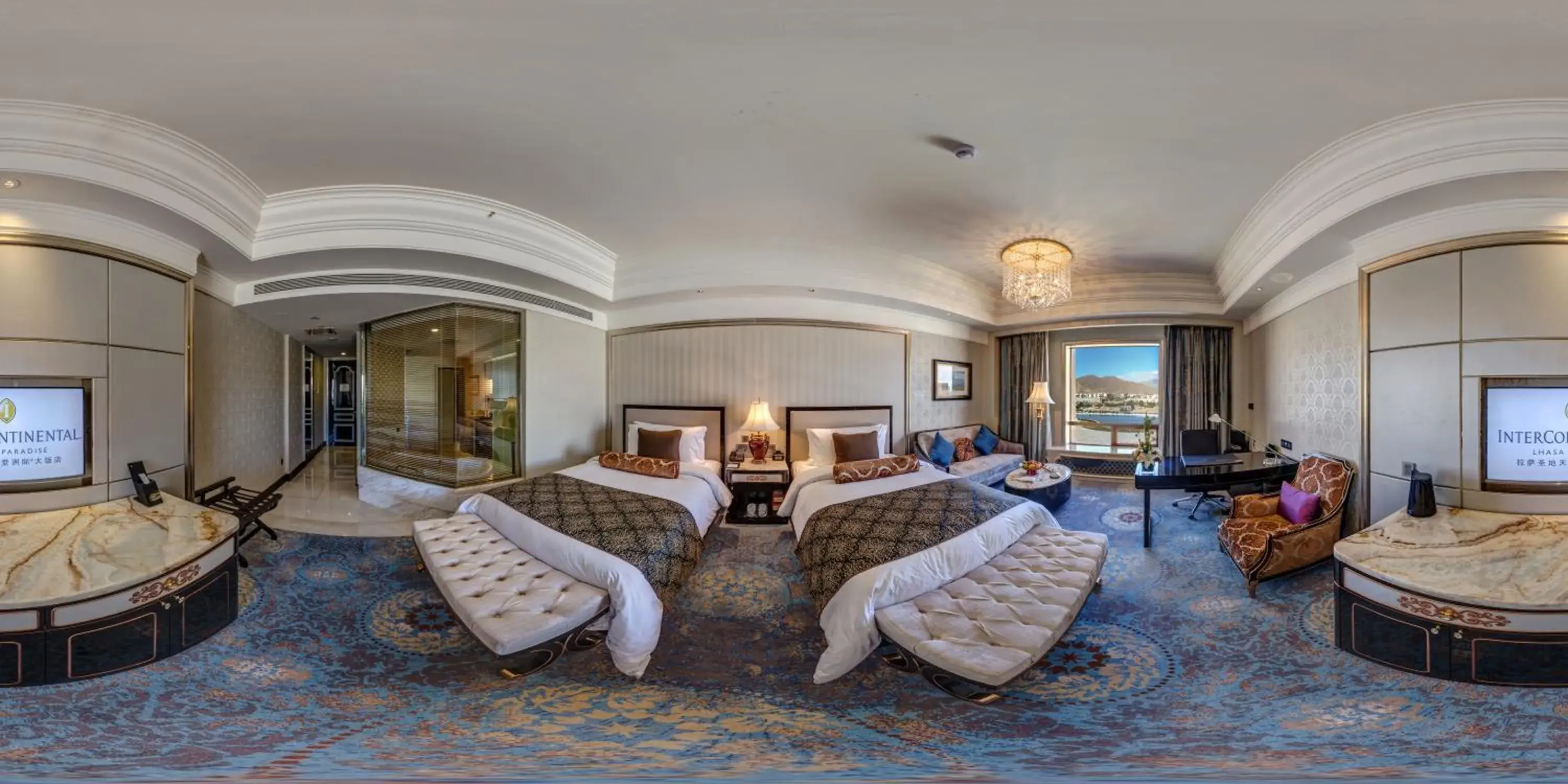 Photo of the whole room in InterContinental Lhasa Paradise, an IHG Hotel Photo of the whole room in InterContinental Lhasa Paradise, an IHG Hotel